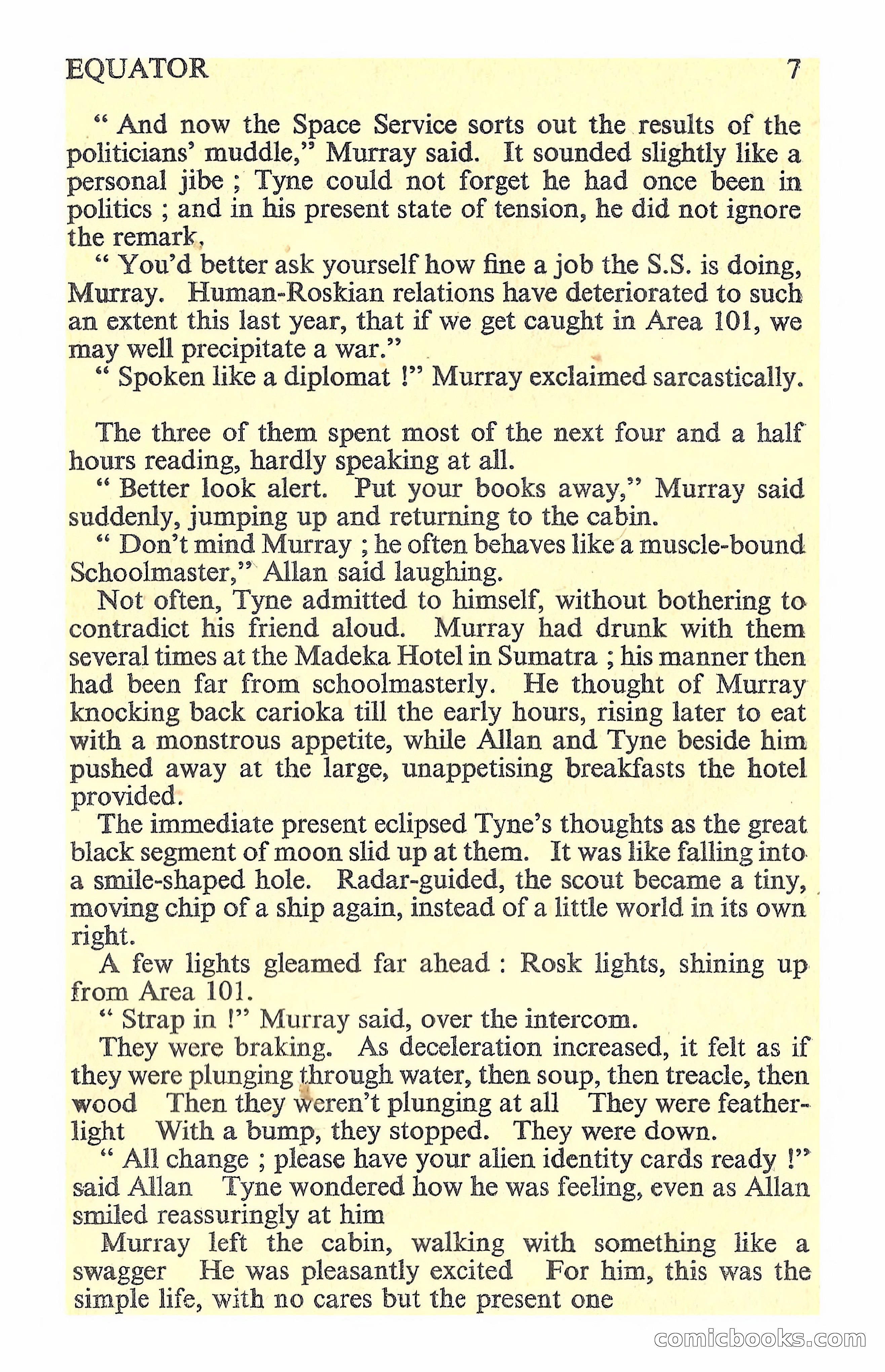 New Worlds Science Fiction No. 75 — page 9 of 132