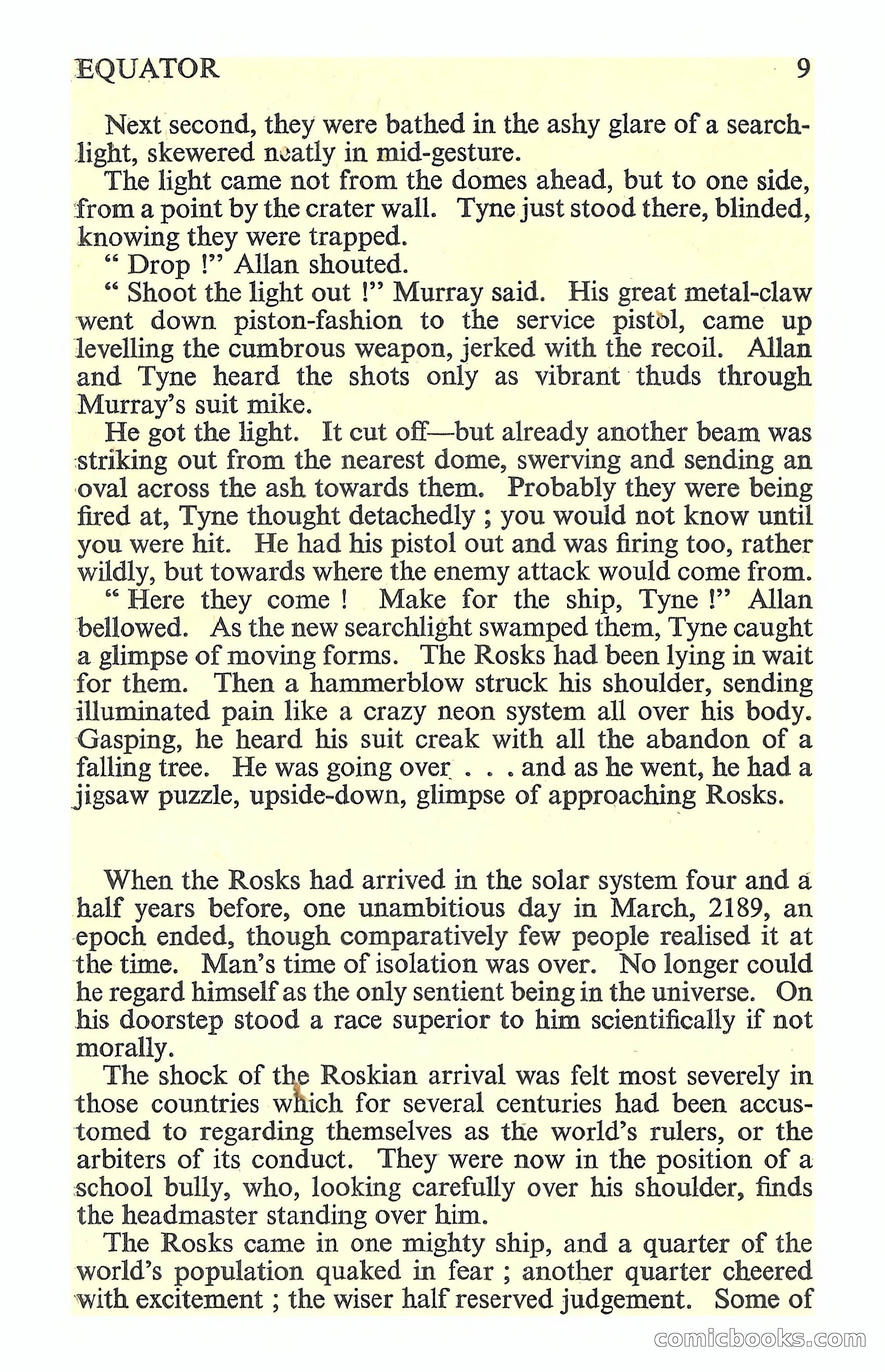 New Worlds Science Fiction No. 75 — page 11 of 132
