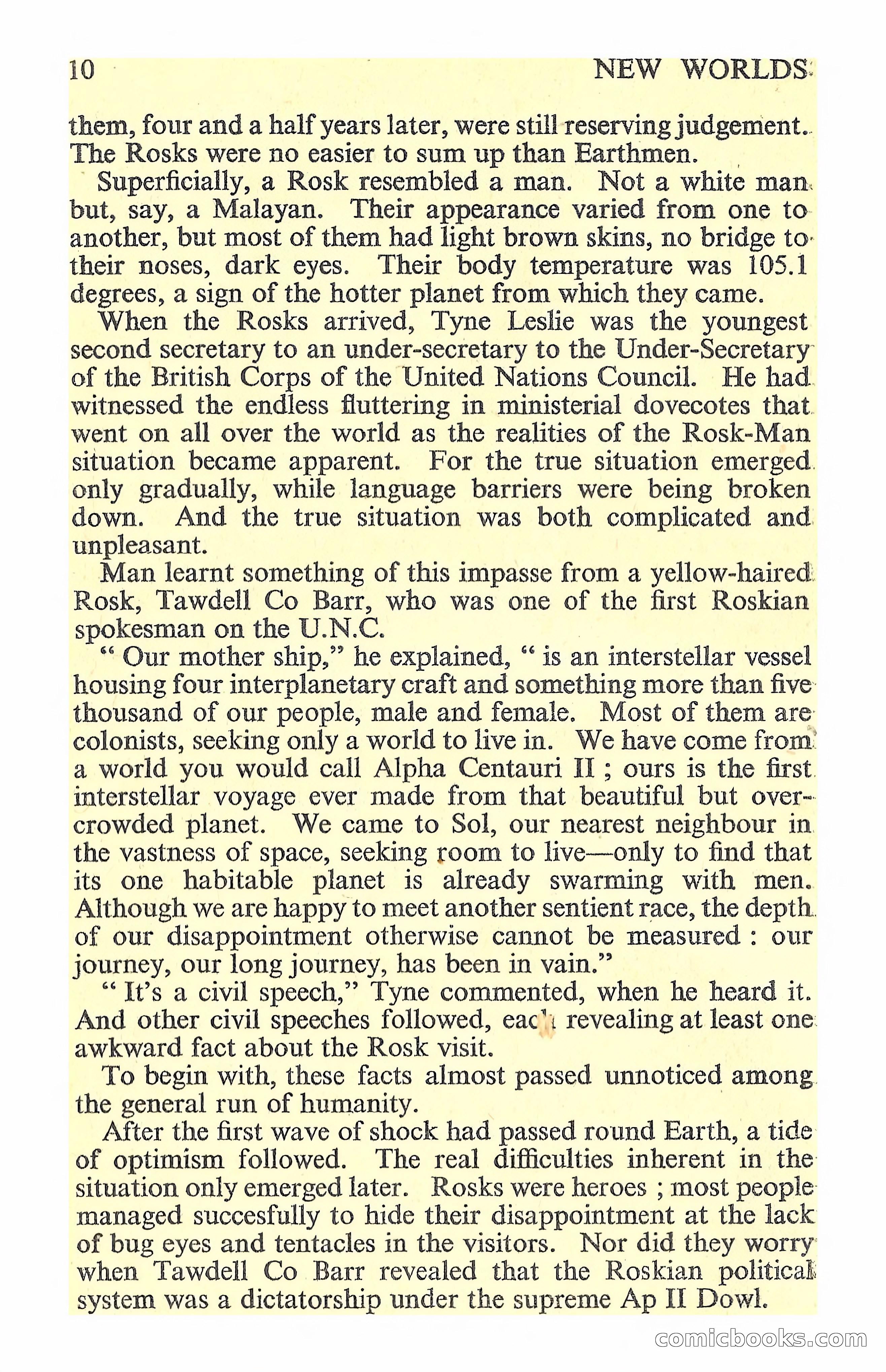 New Worlds Science Fiction No. 75 — page 12 of 132