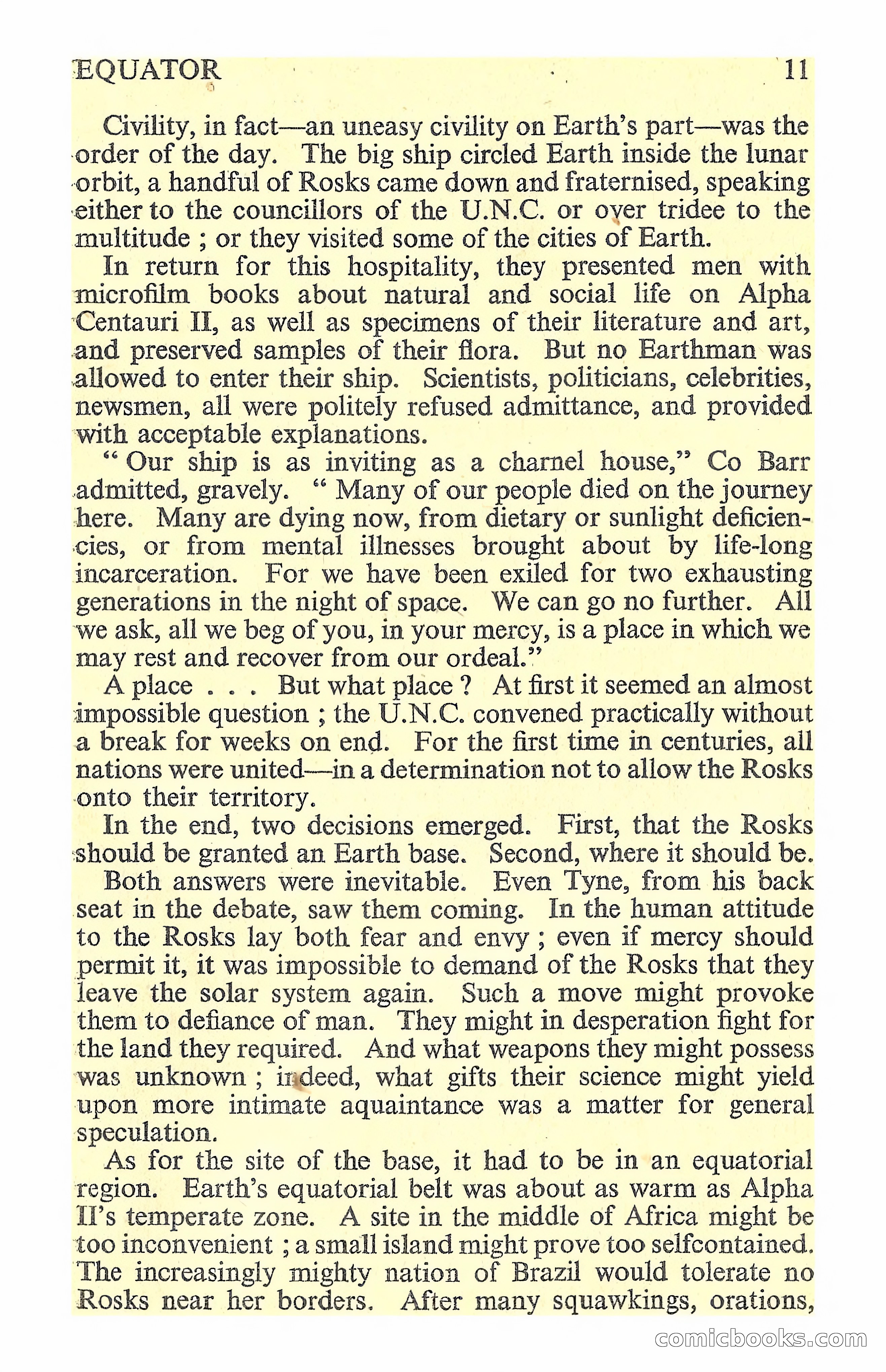 New Worlds Science Fiction No. 75 — page 13 of 132