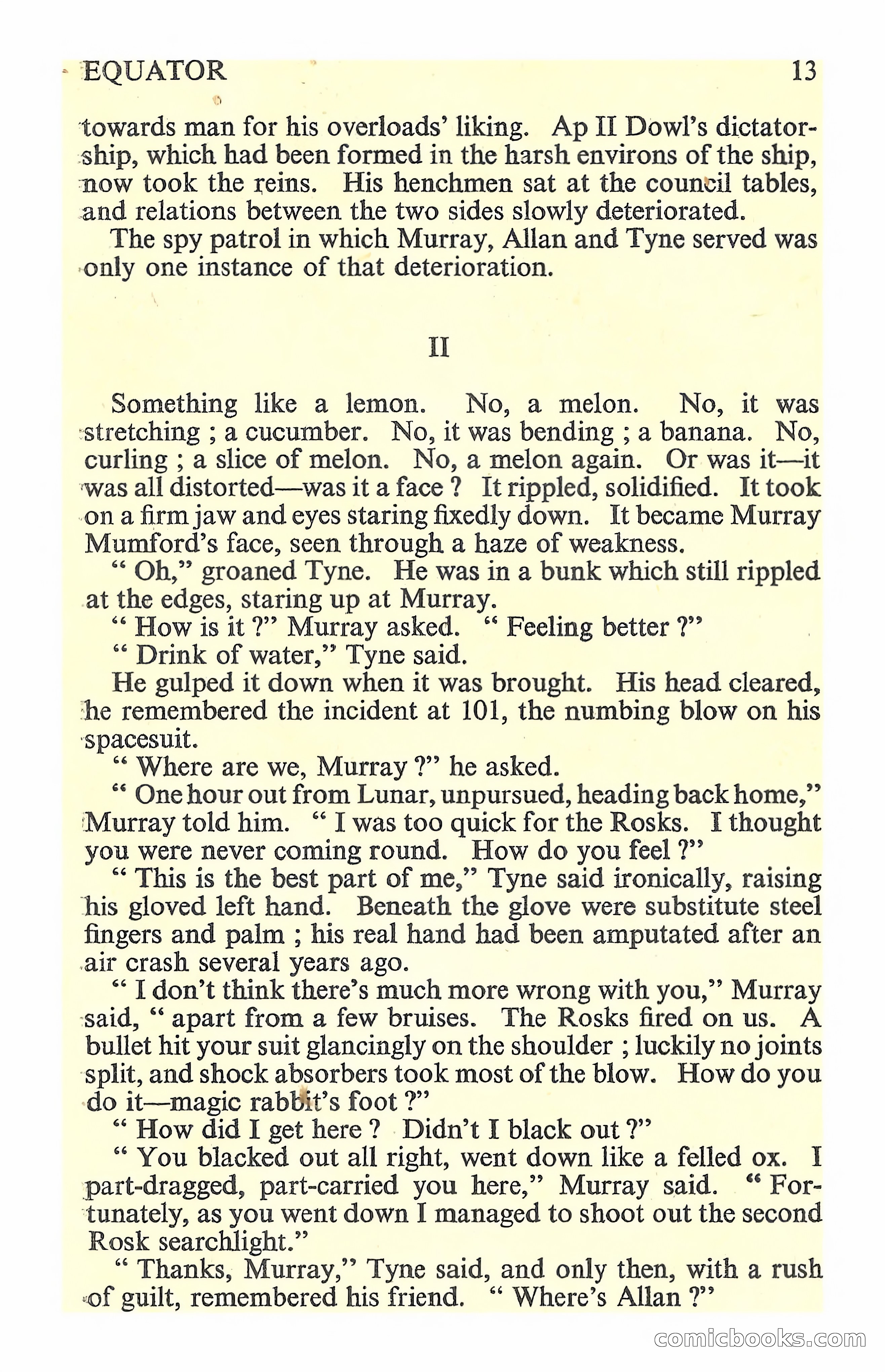 New Worlds Science Fiction No. 75 — page 15 of 132