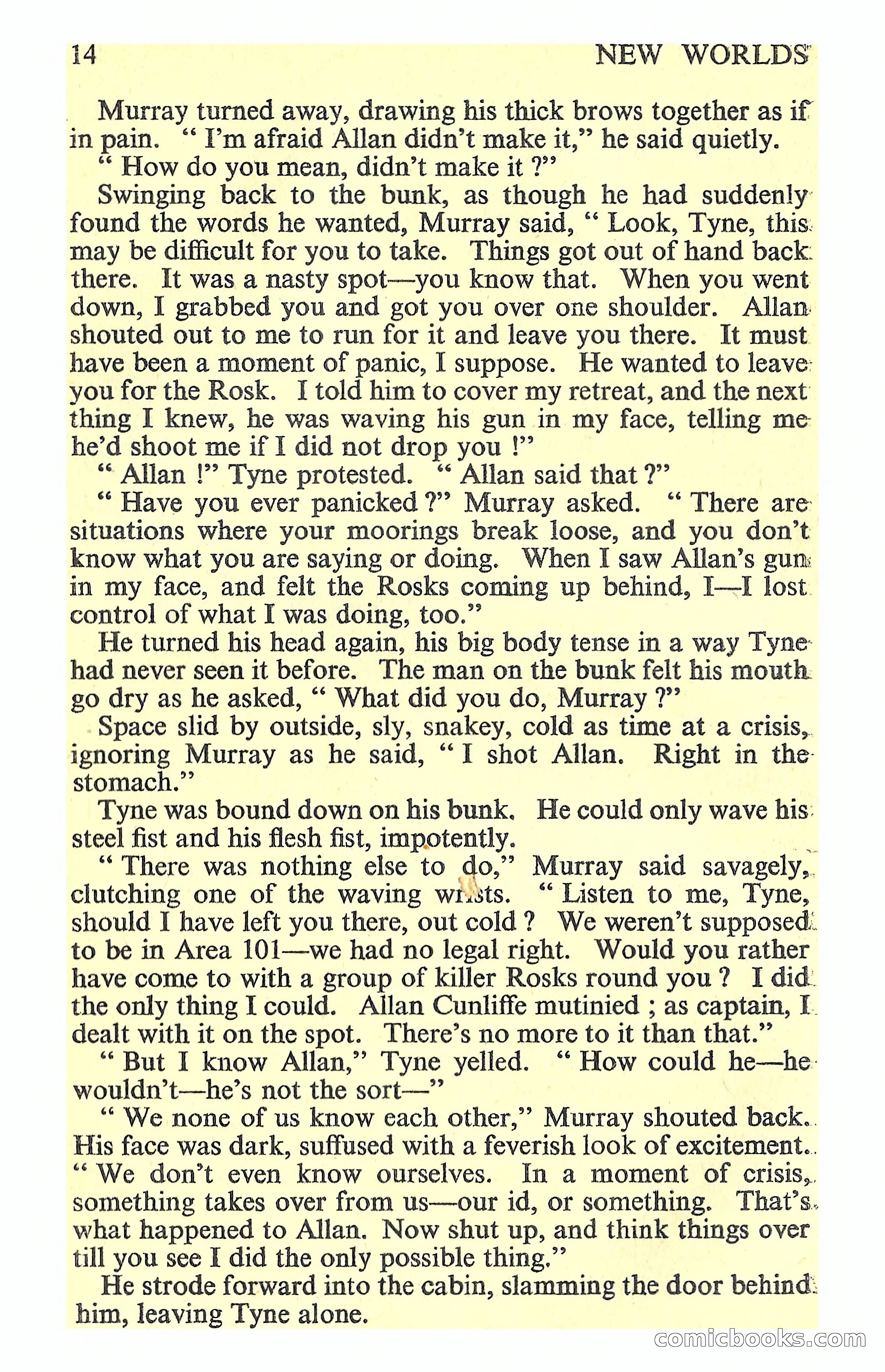 New Worlds Science Fiction No. 75 — page 16 of 132