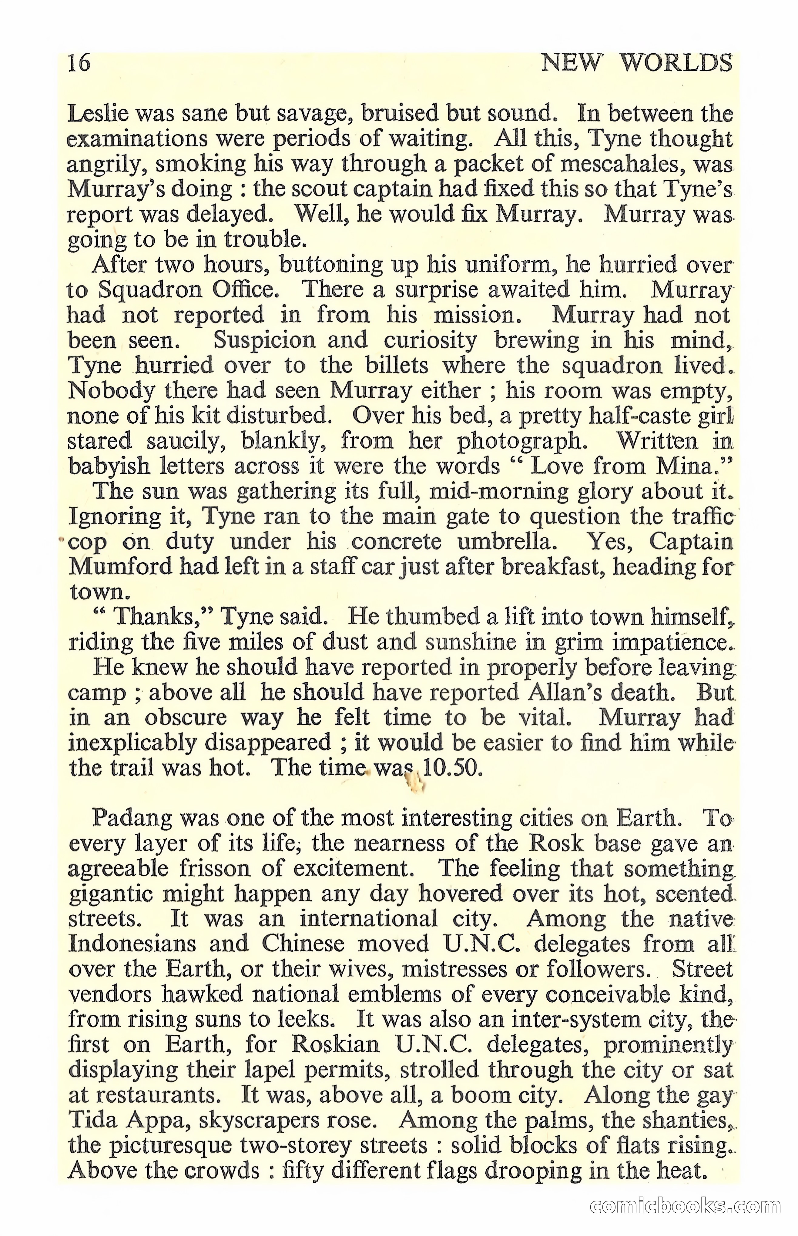 New Worlds Science Fiction No. 75 — page 18 of 132