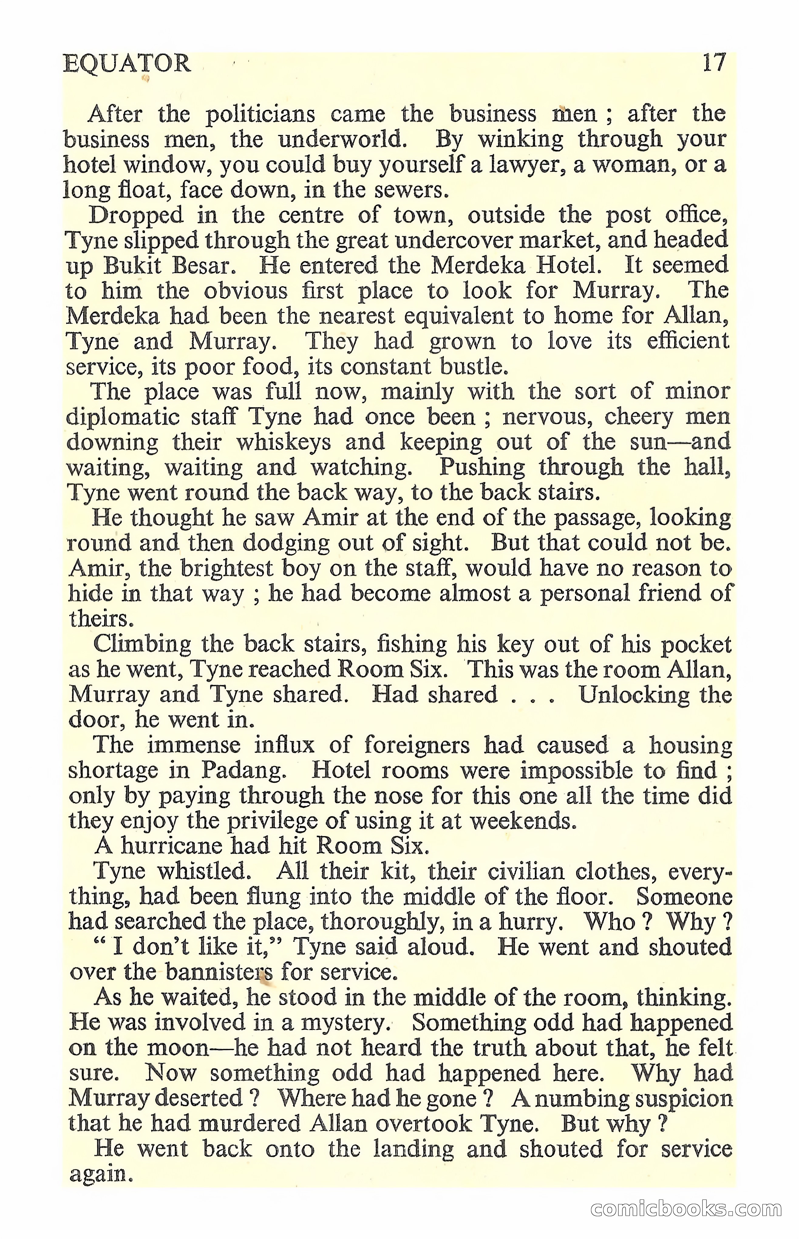 New Worlds Science Fiction No. 75 — page 19 of 132