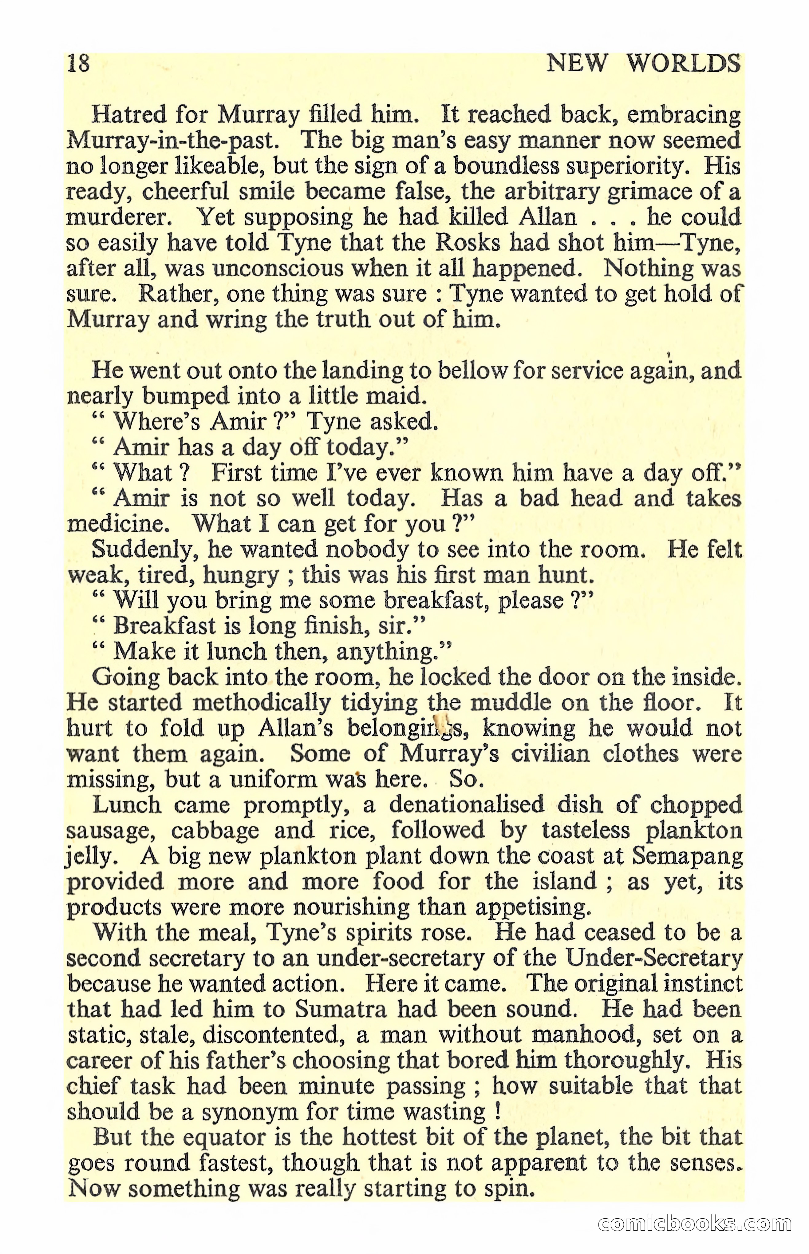 New Worlds Science Fiction No. 75 — page 20 of 132