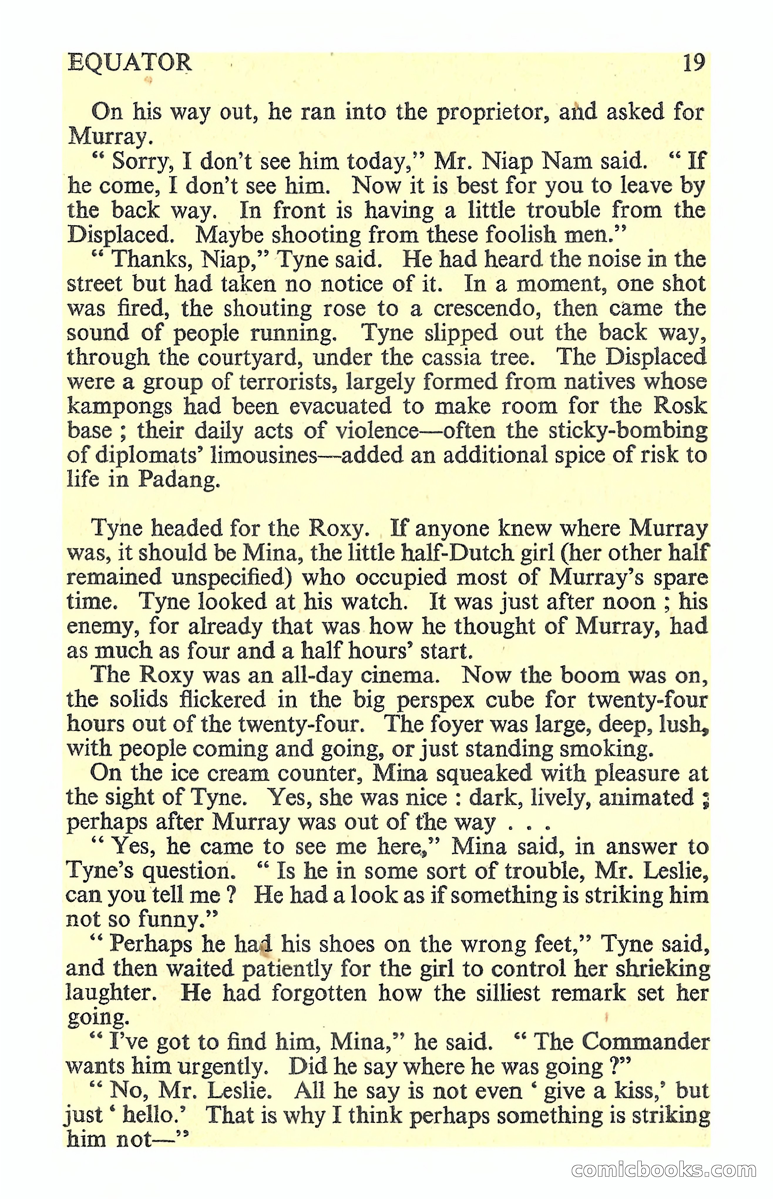 New Worlds Science Fiction No. 75 — page 21 of 132