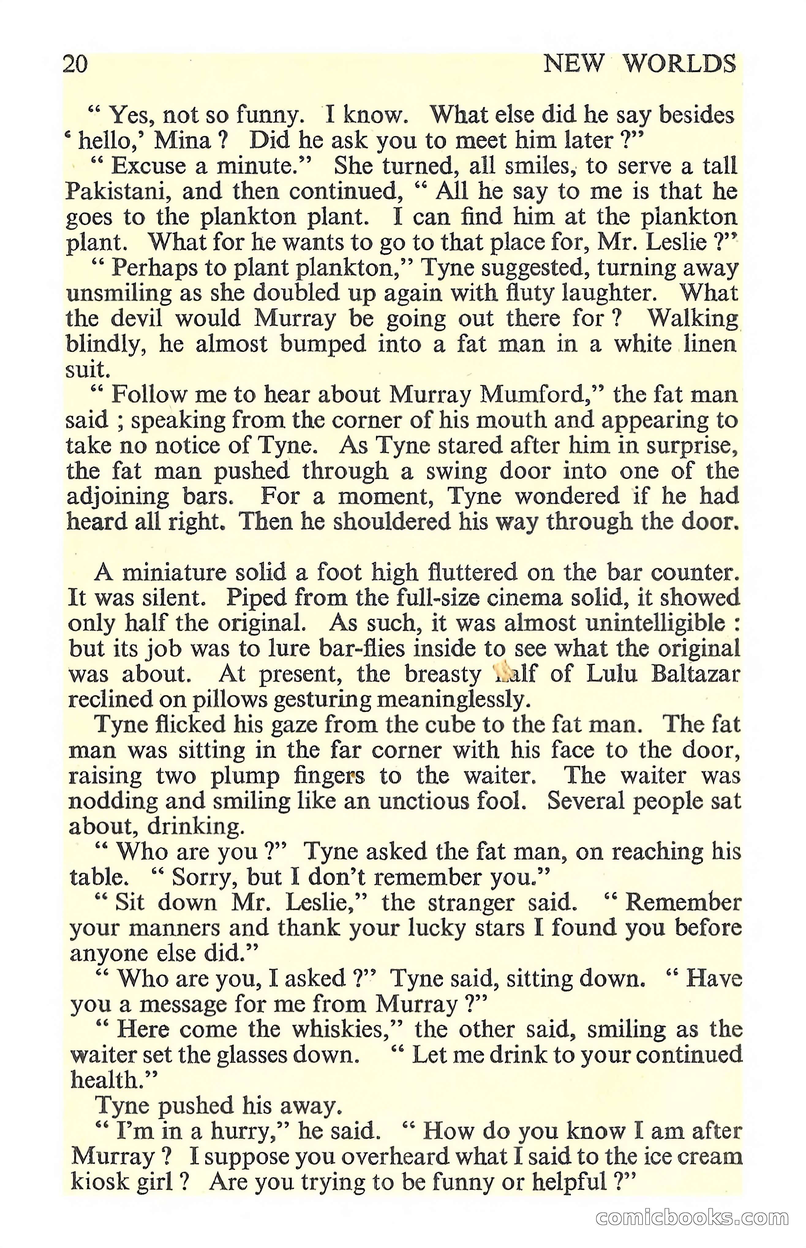 New Worlds Science Fiction No. 75 — page 22 of 132