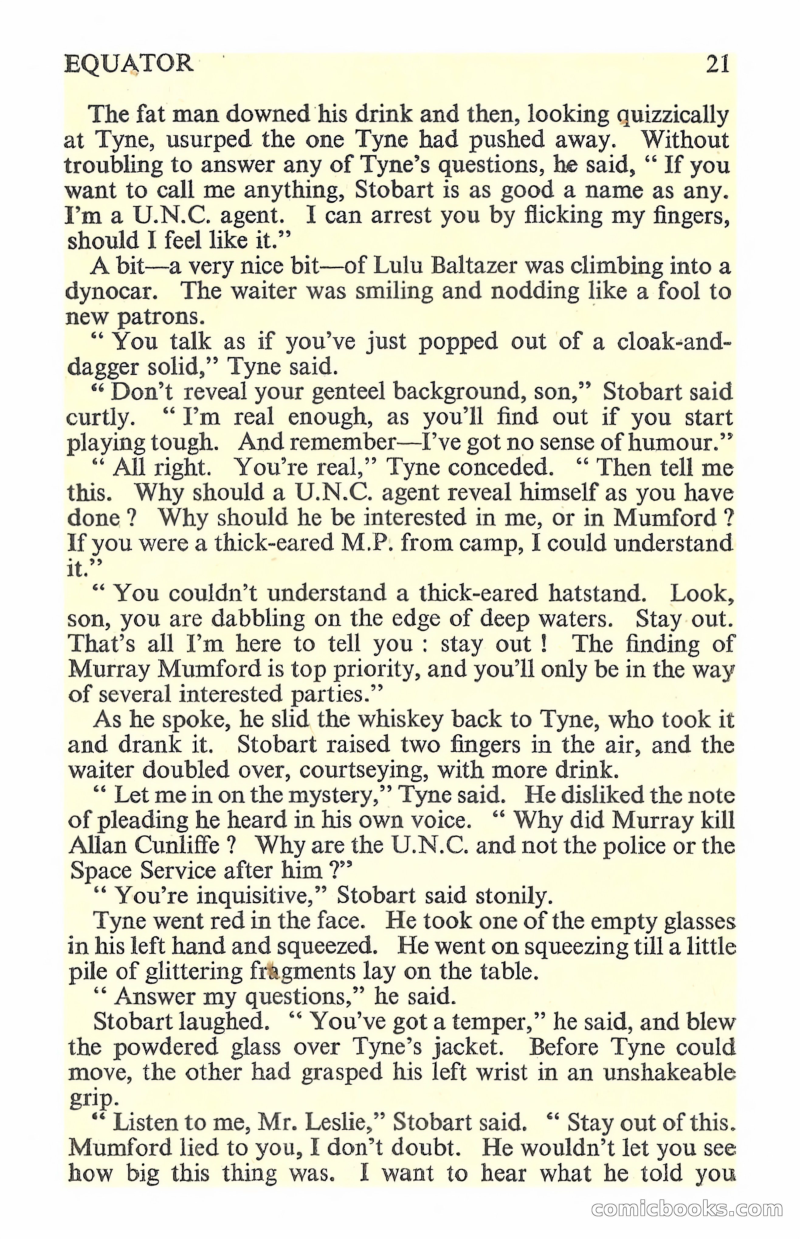 New Worlds Science Fiction No. 75 — page 23 of 132