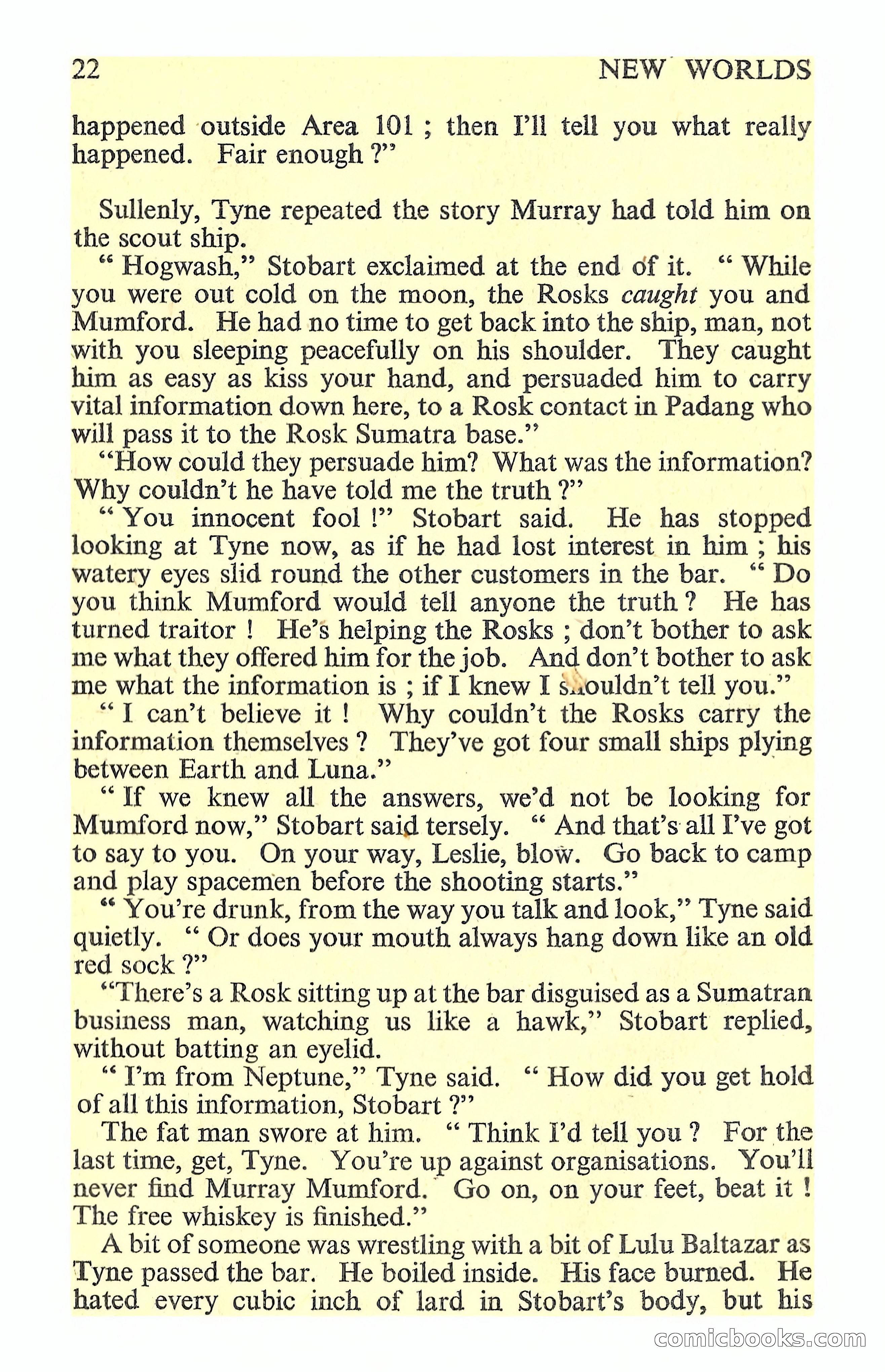 New Worlds Science Fiction No. 75 — page 24 of 132