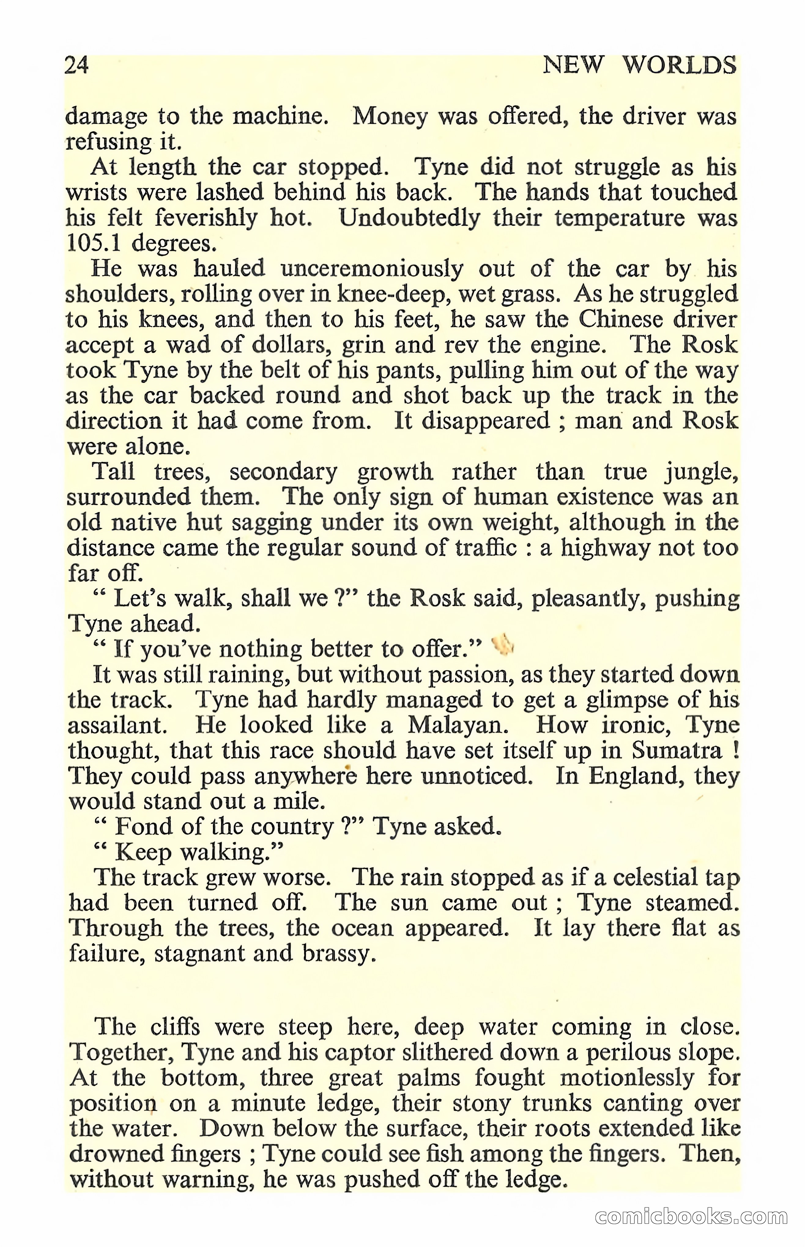 New Worlds Science Fiction No. 75 — page 26 of 132