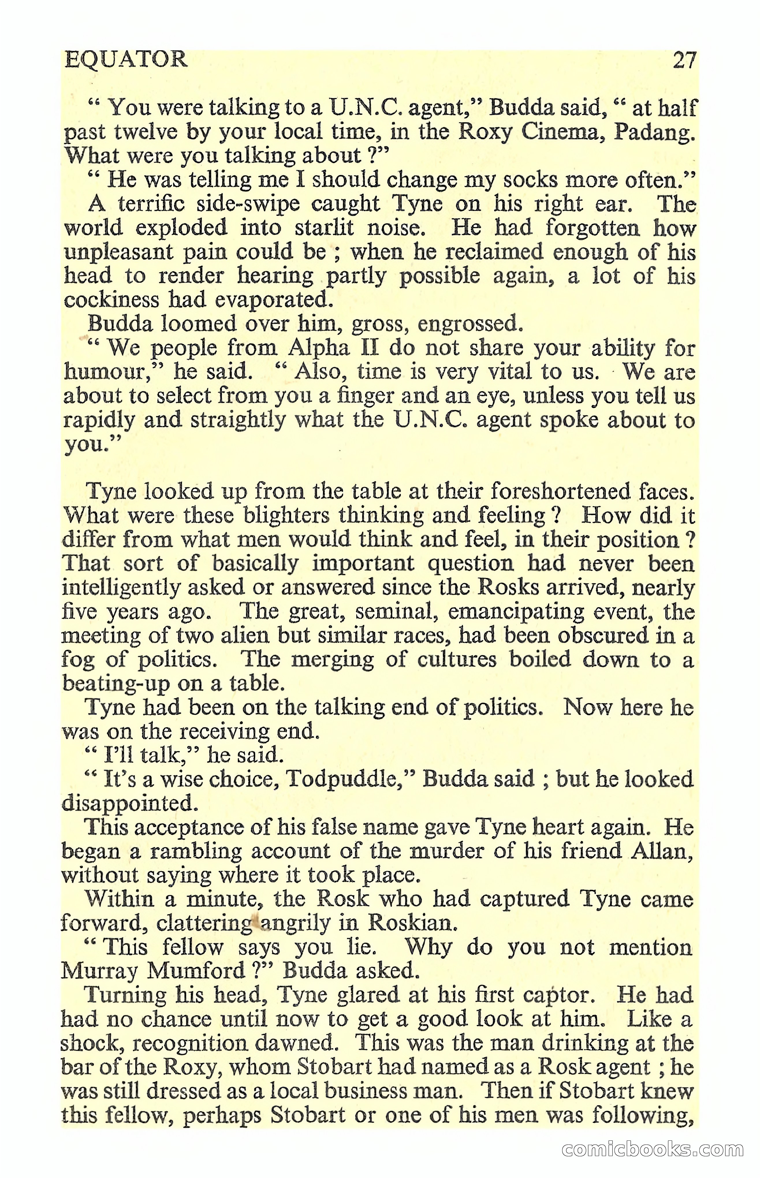 New Worlds Science Fiction No. 75 — page 29 of 132