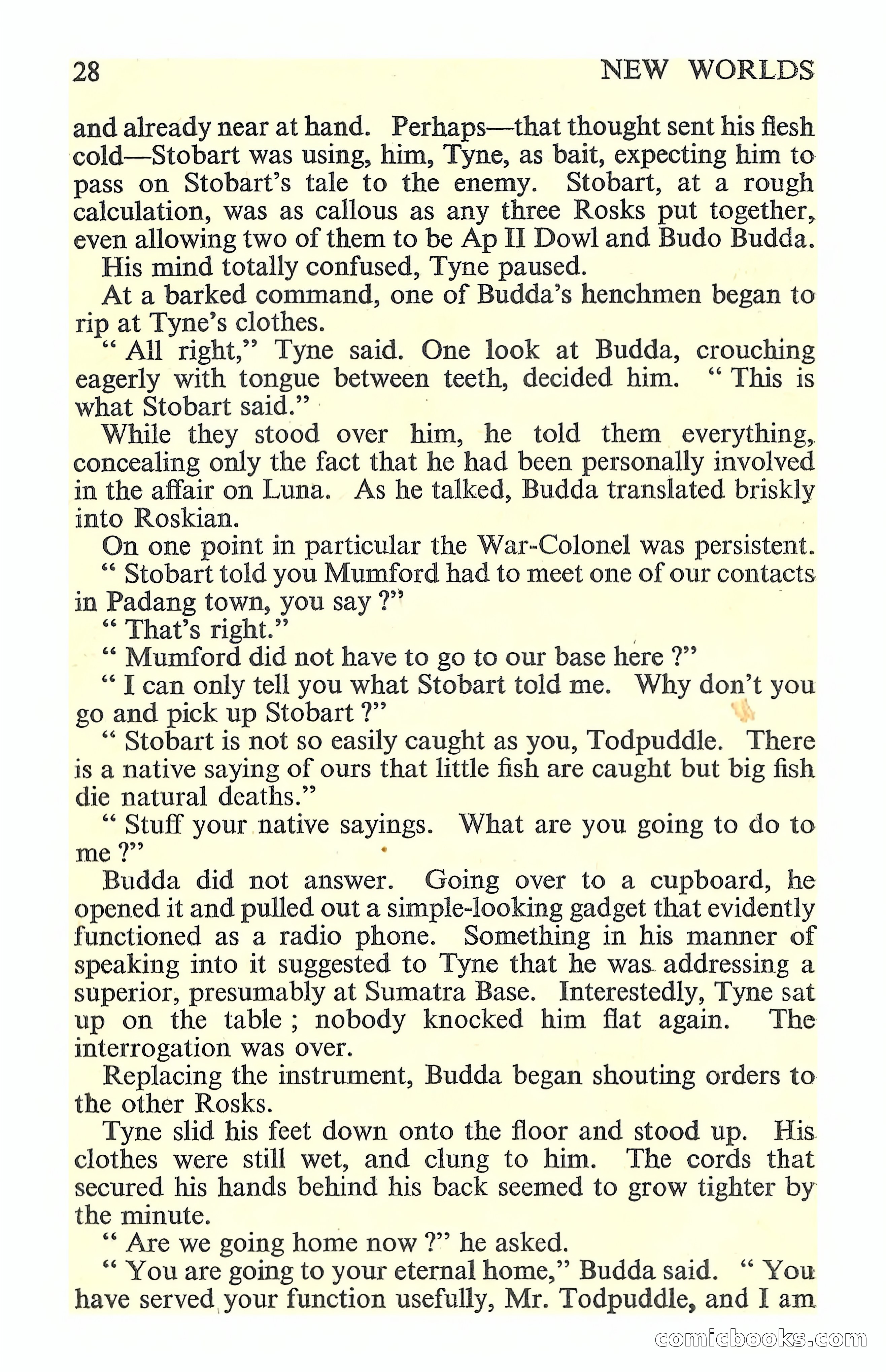 New Worlds Science Fiction No. 75 — page 30 of 132