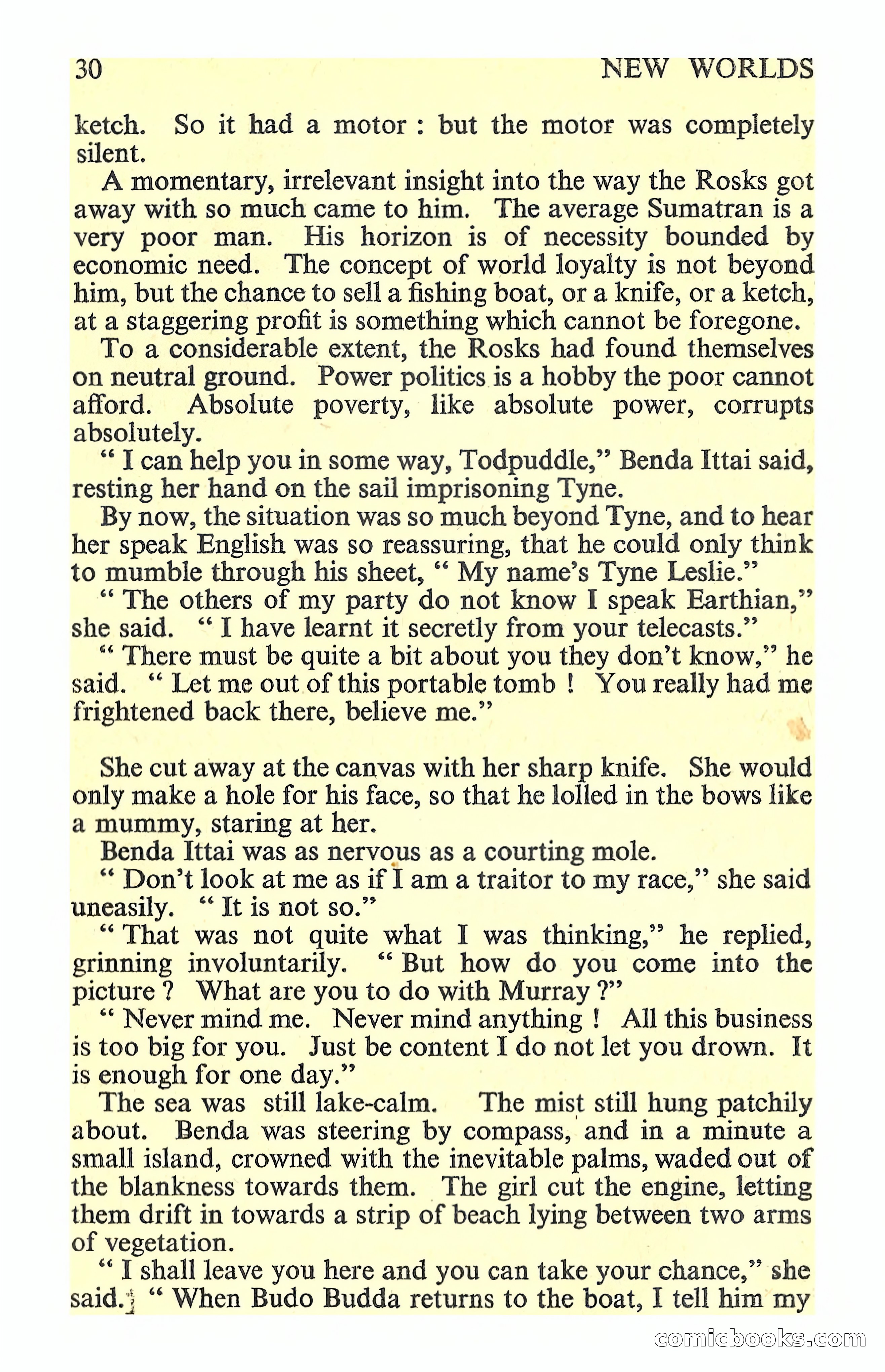 New Worlds Science Fiction No. 75 — page 32 of 132
