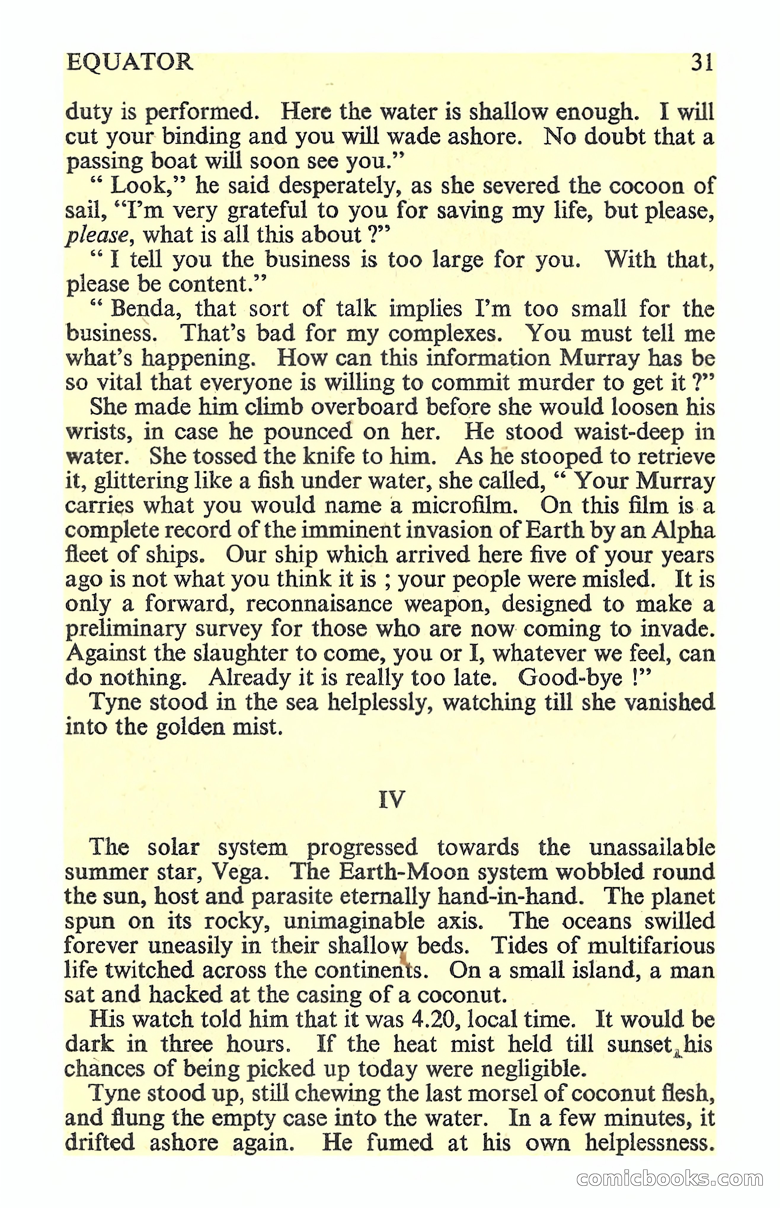 New Worlds Science Fiction No. 75 — page 33 of 132