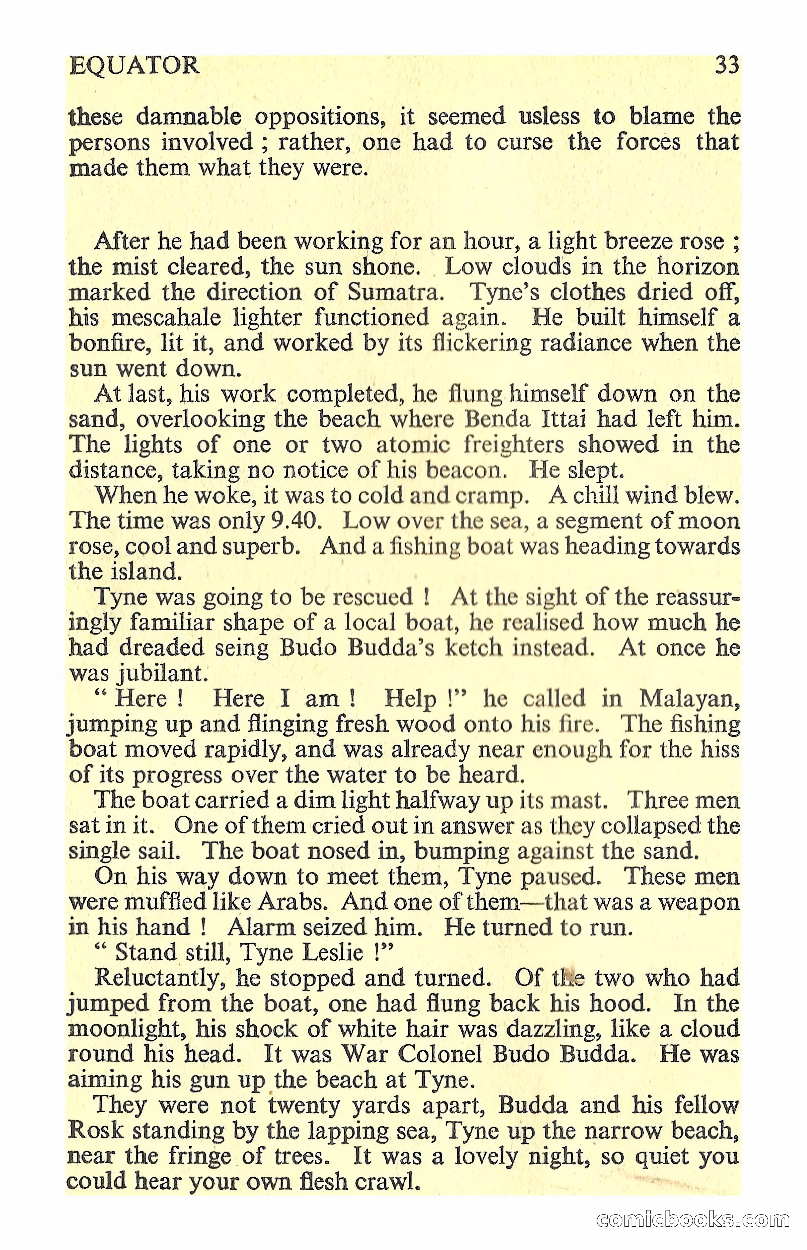 New Worlds Science Fiction No. 75 — page 35 of 132