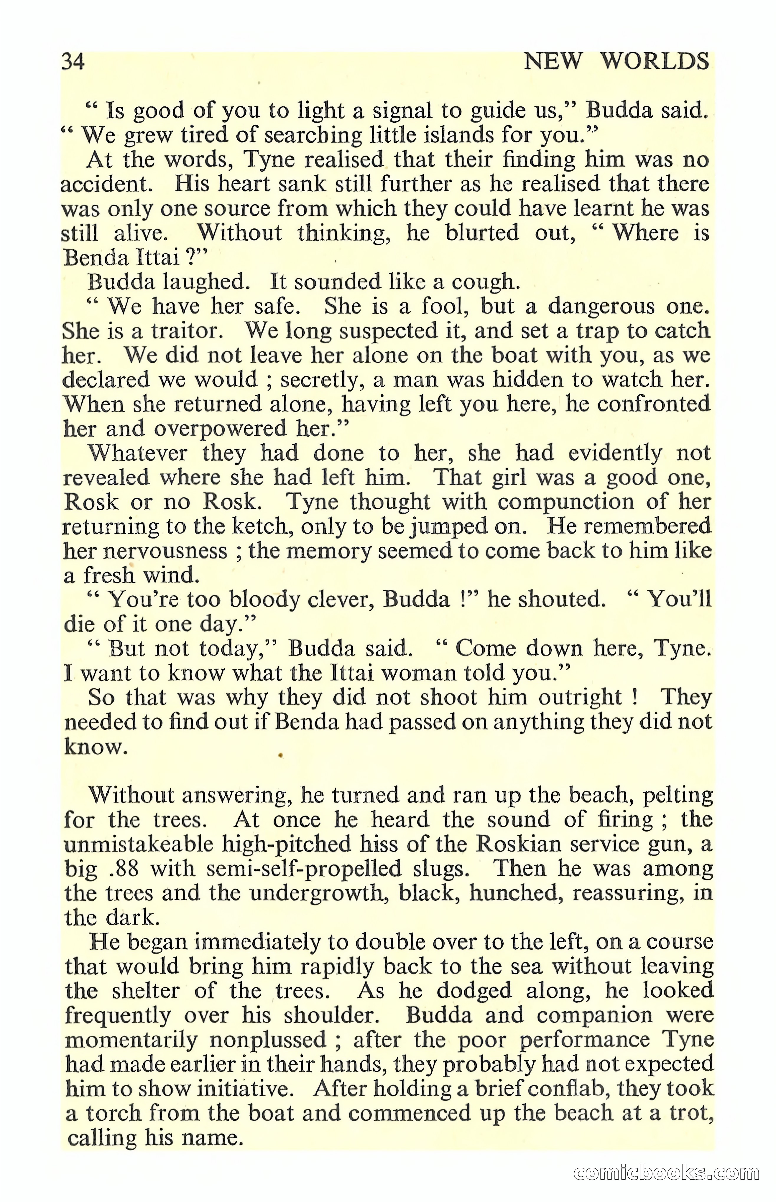 New Worlds Science Fiction No. 75 — page 36 of 132