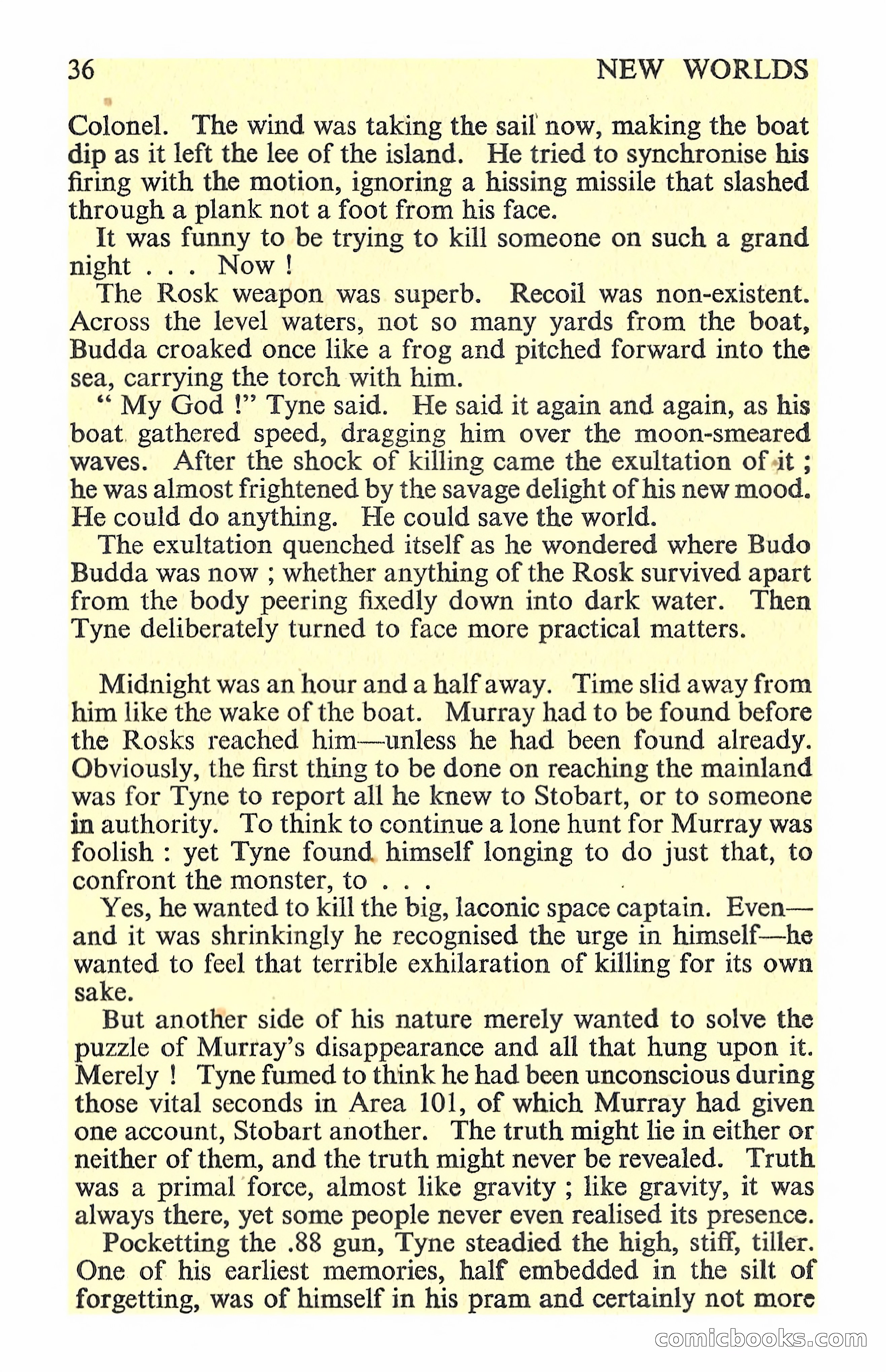 New Worlds Science Fiction No. 75 — page 38 of 132