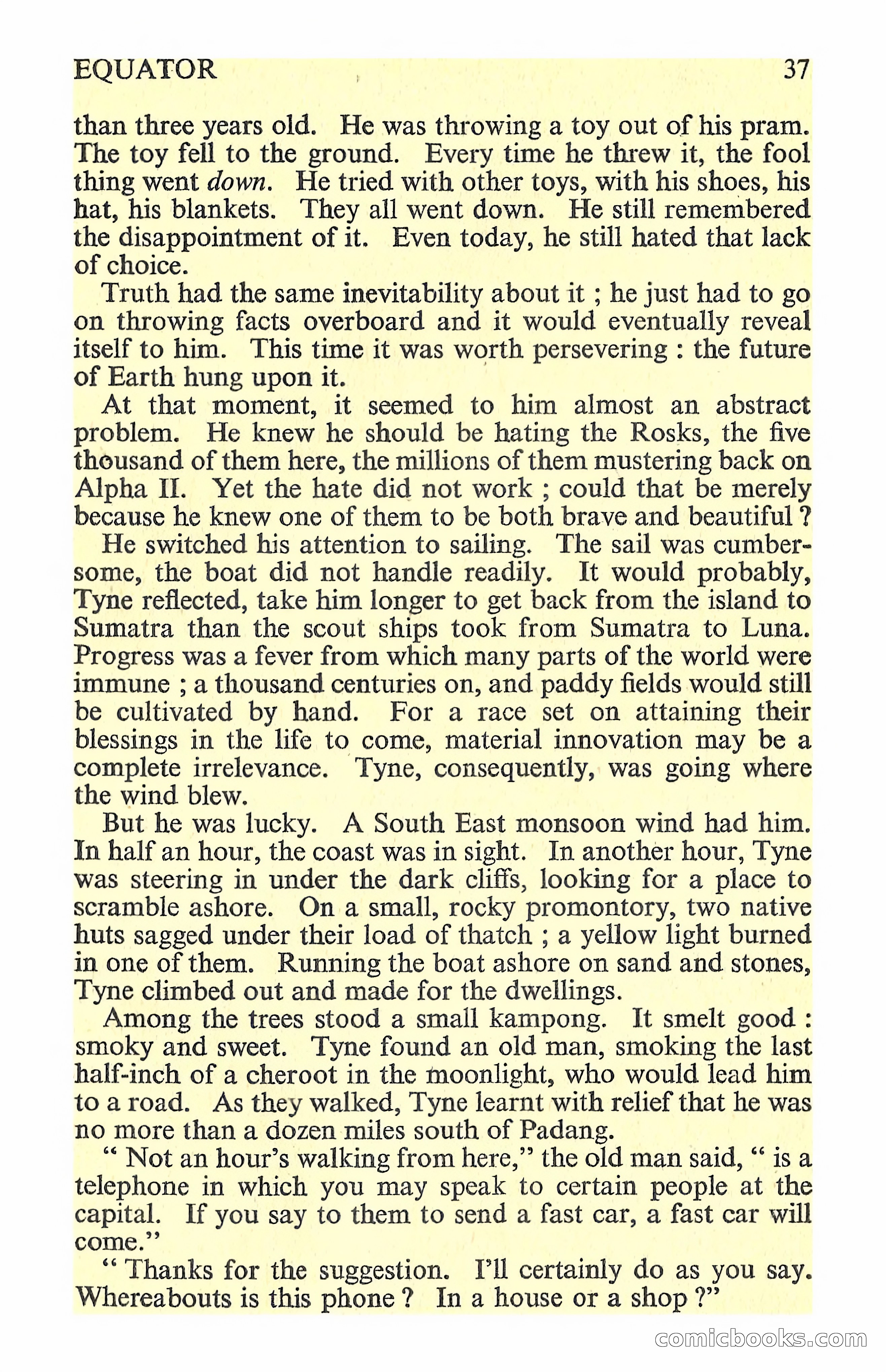New Worlds Science Fiction No. 75 — page 39 of 132
