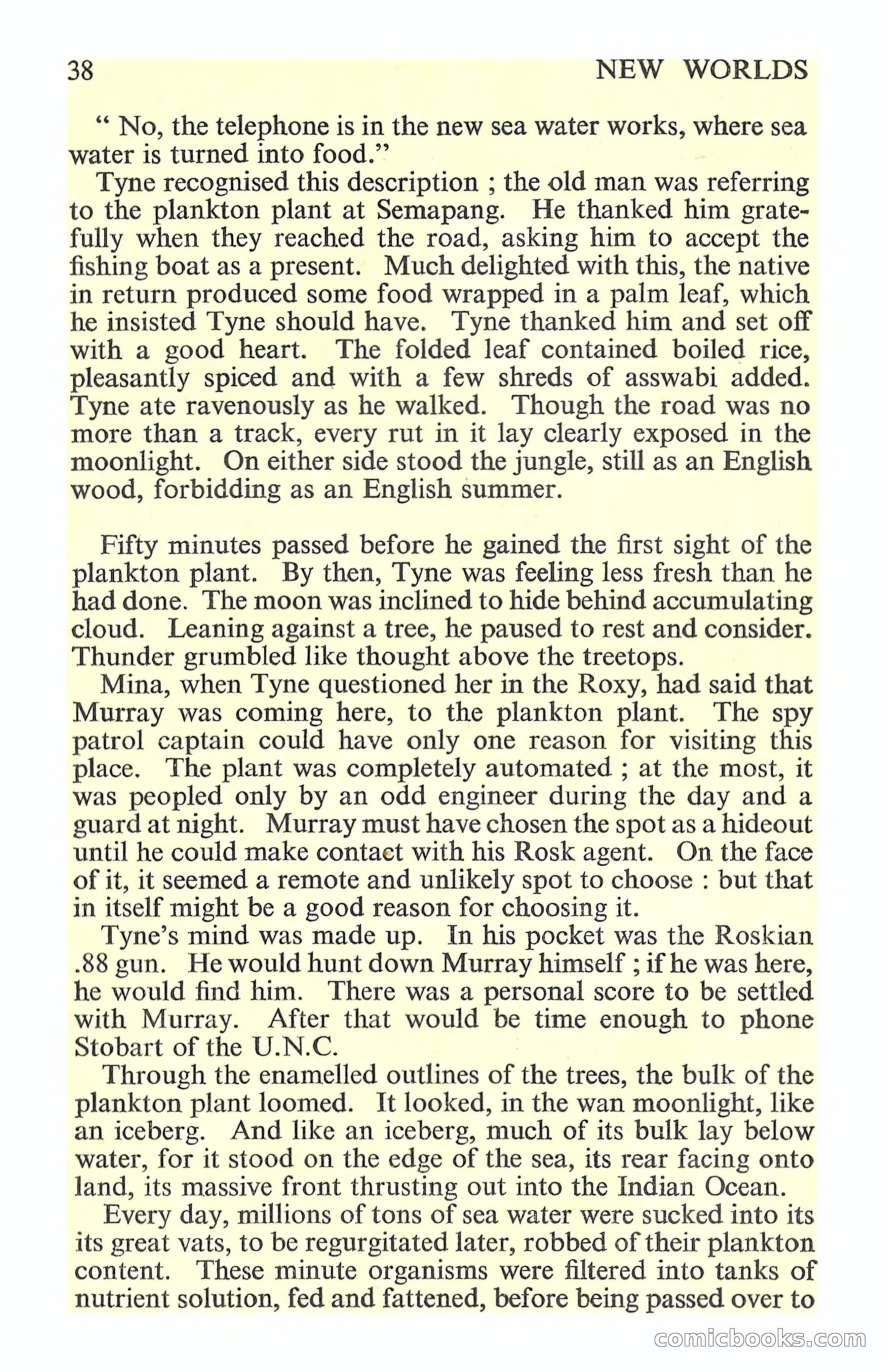 New Worlds Science Fiction No. 75 — page 40 of 132