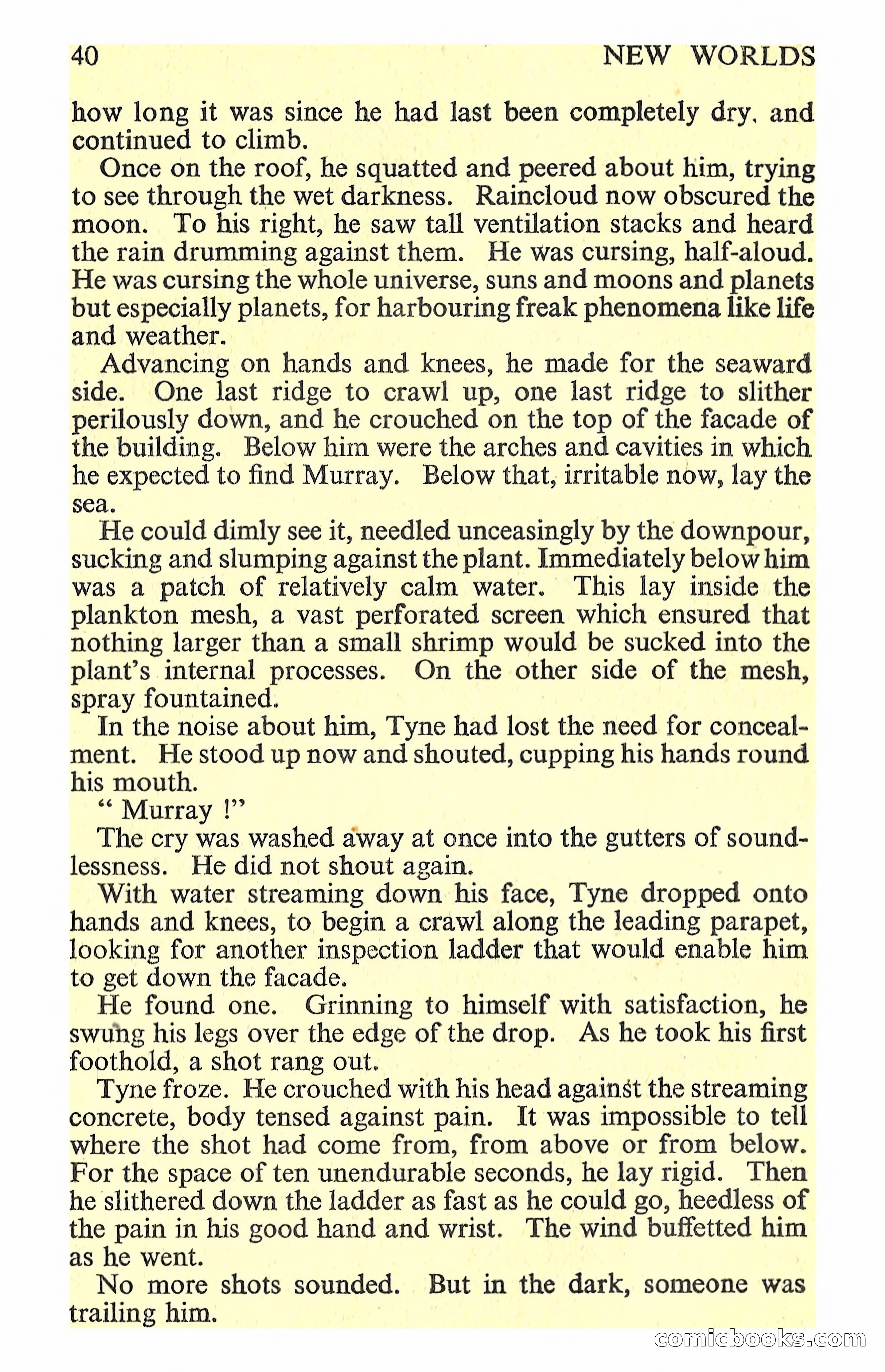 New Worlds Science Fiction No. 75 — page 42 of 132