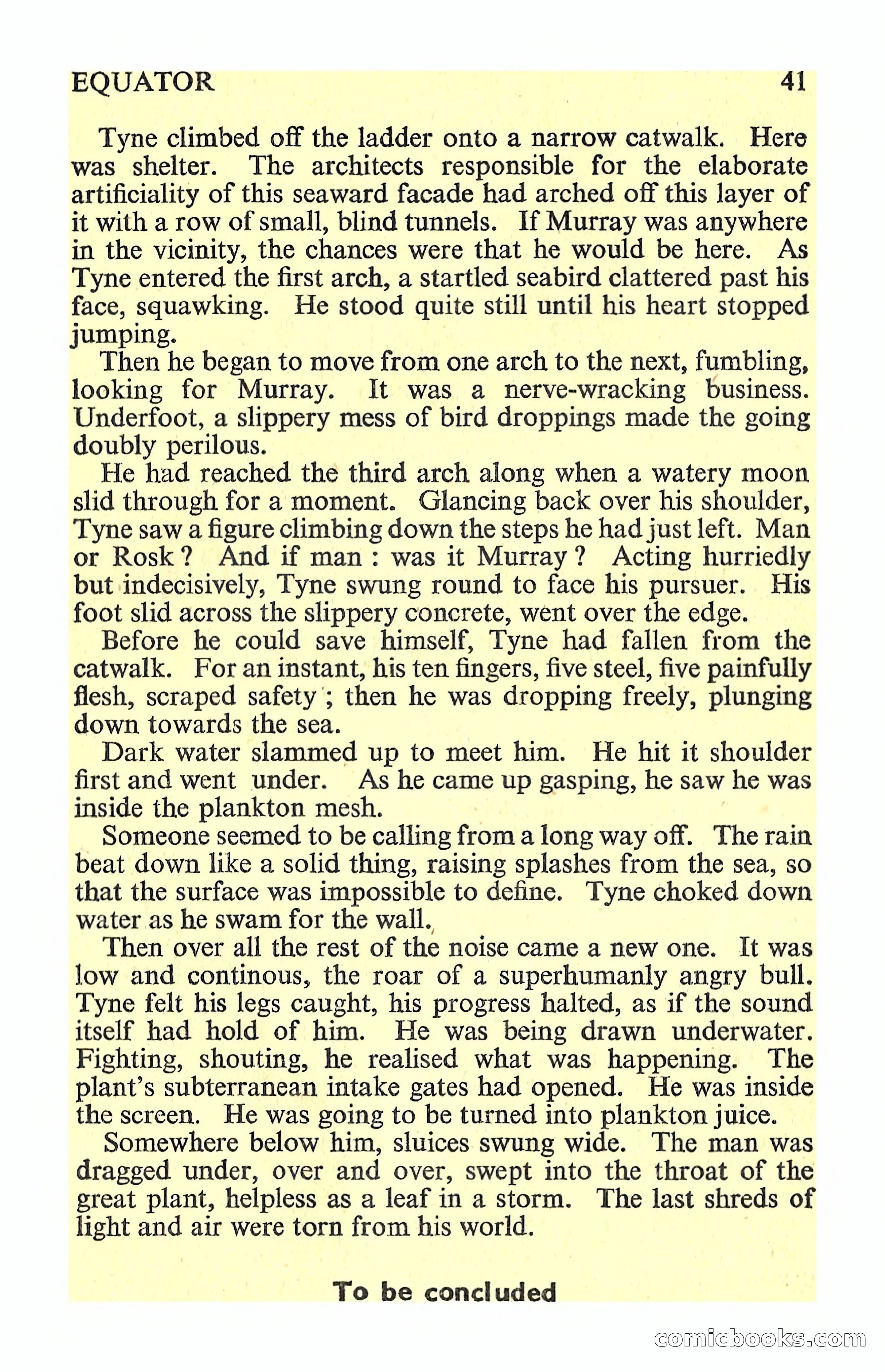 New Worlds Science Fiction No. 75 — page 43 of 132