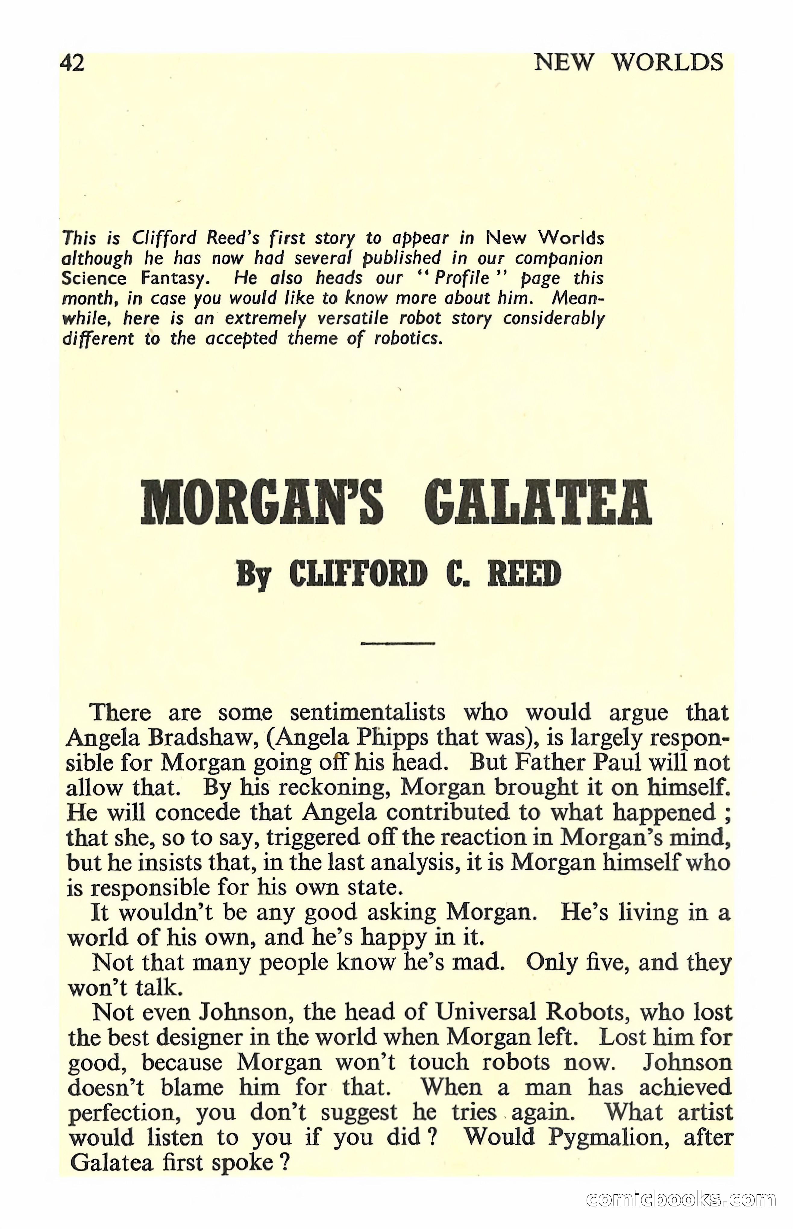 New Worlds Science Fiction No. 75 — page 44 of 132