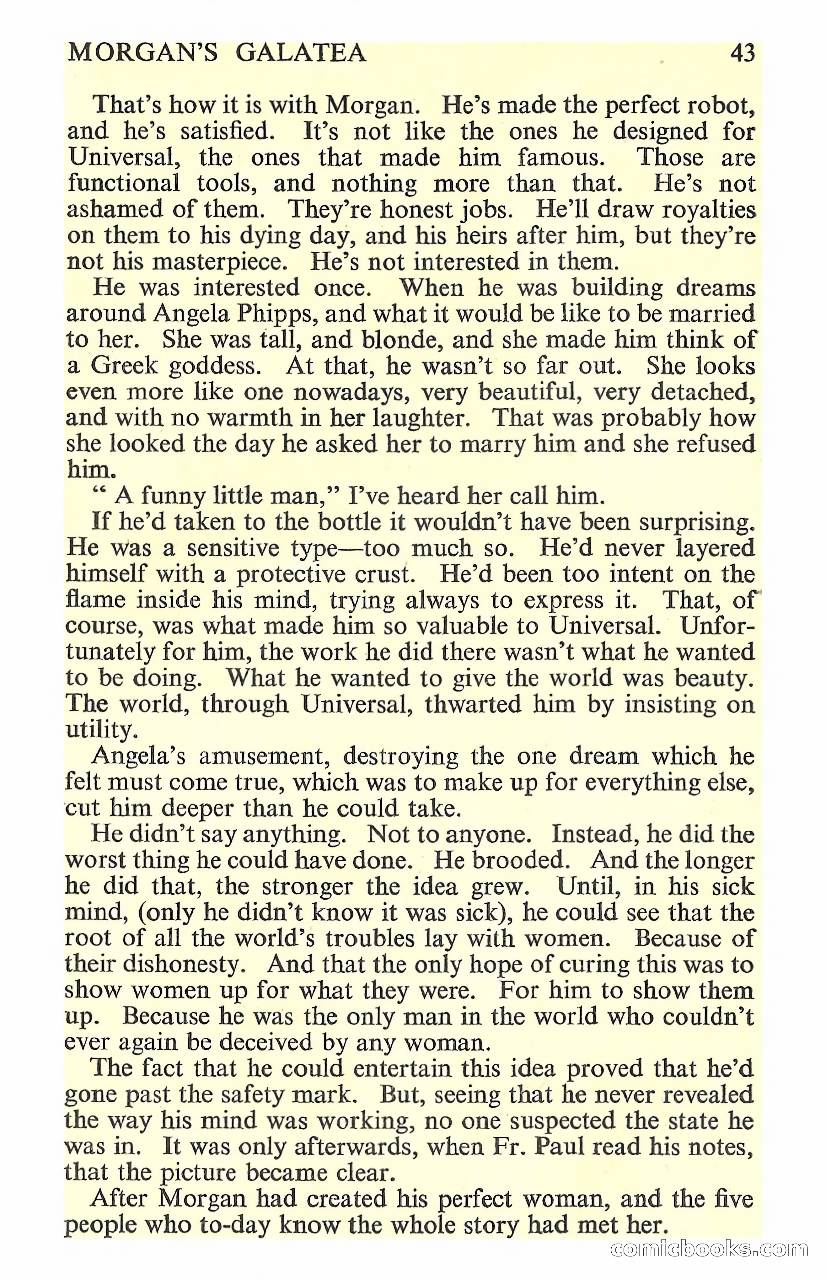 New Worlds Science Fiction No. 75 — page 45 of 132