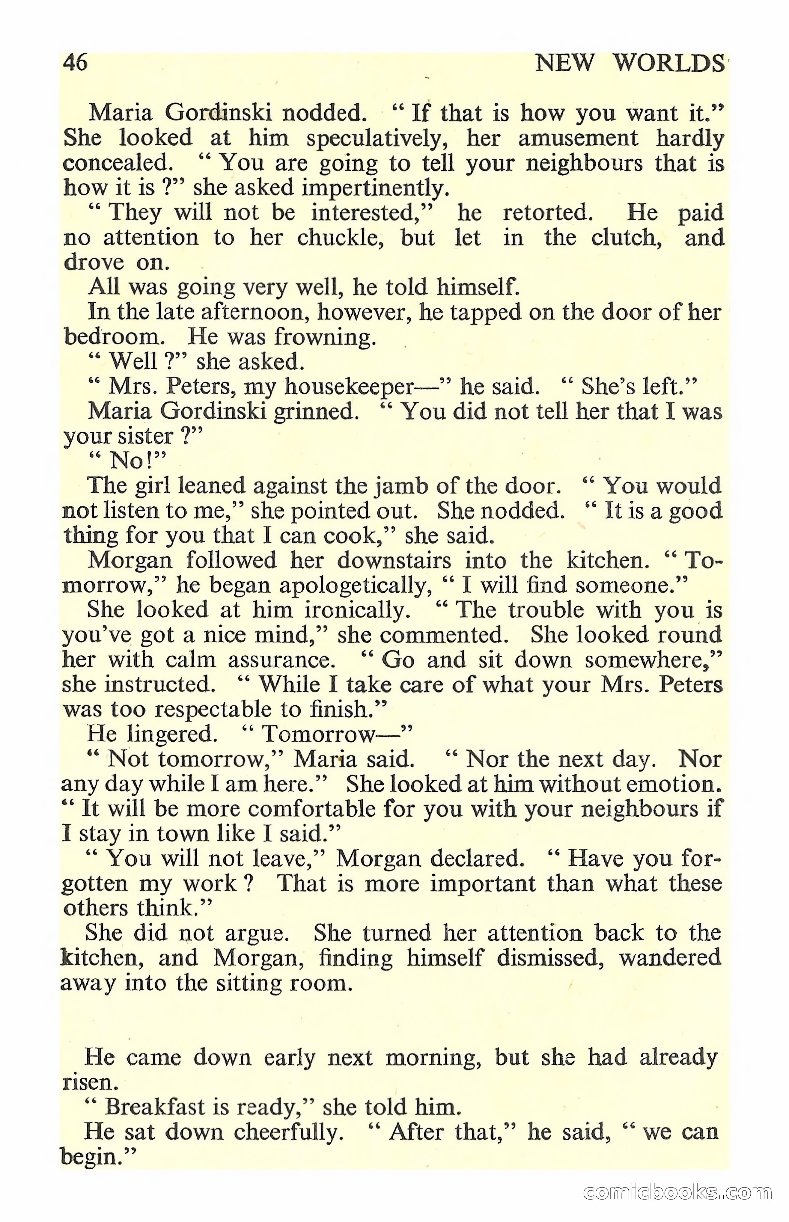 New Worlds Science Fiction No. 75 — page 48 of 132