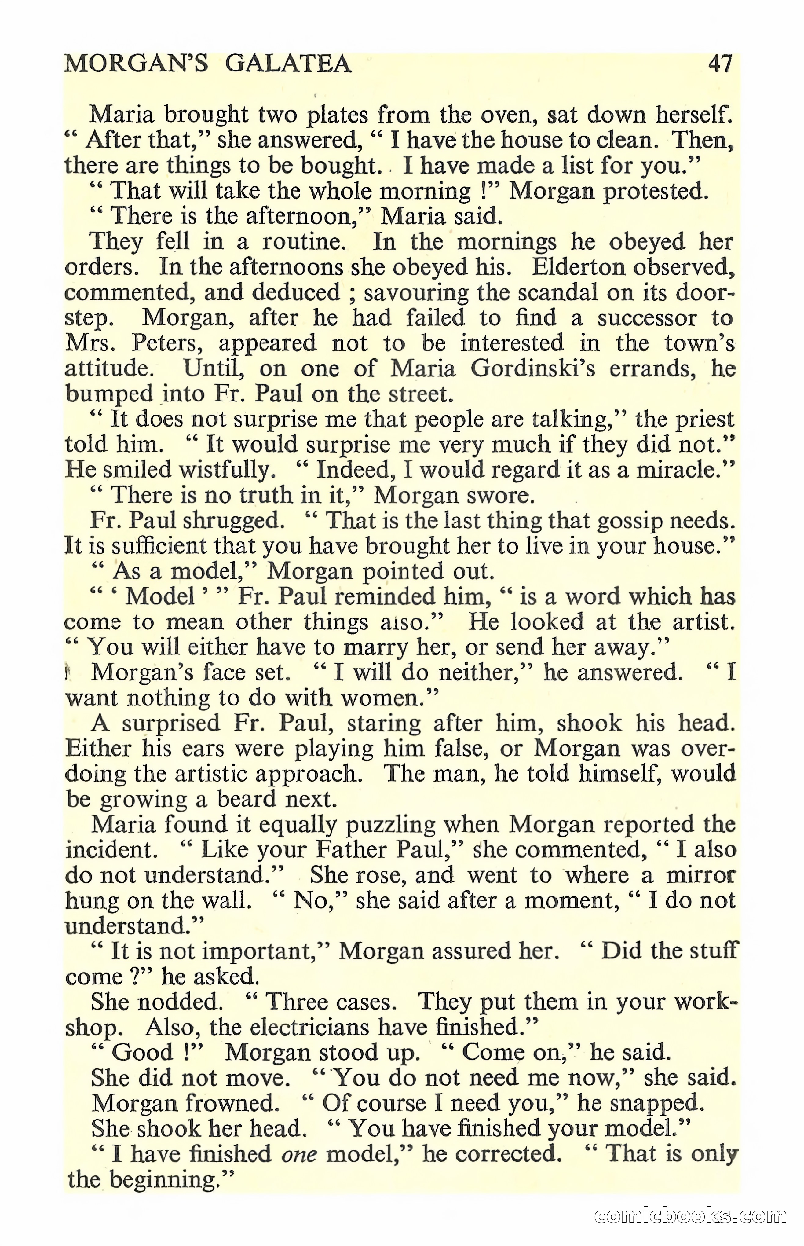 New Worlds Science Fiction No. 75 — page 49 of 132
