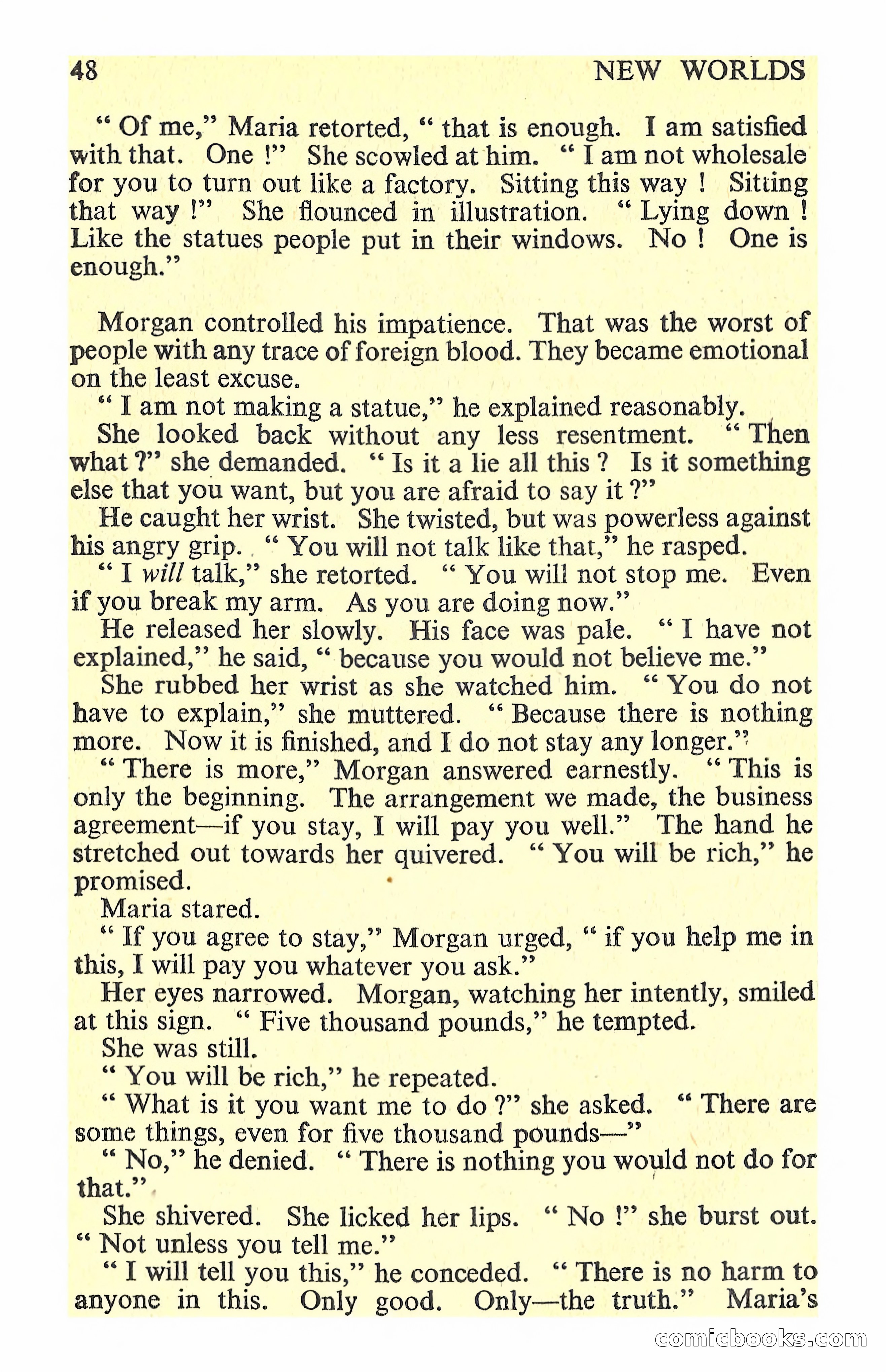 New Worlds Science Fiction No. 75 — page 50 of 132