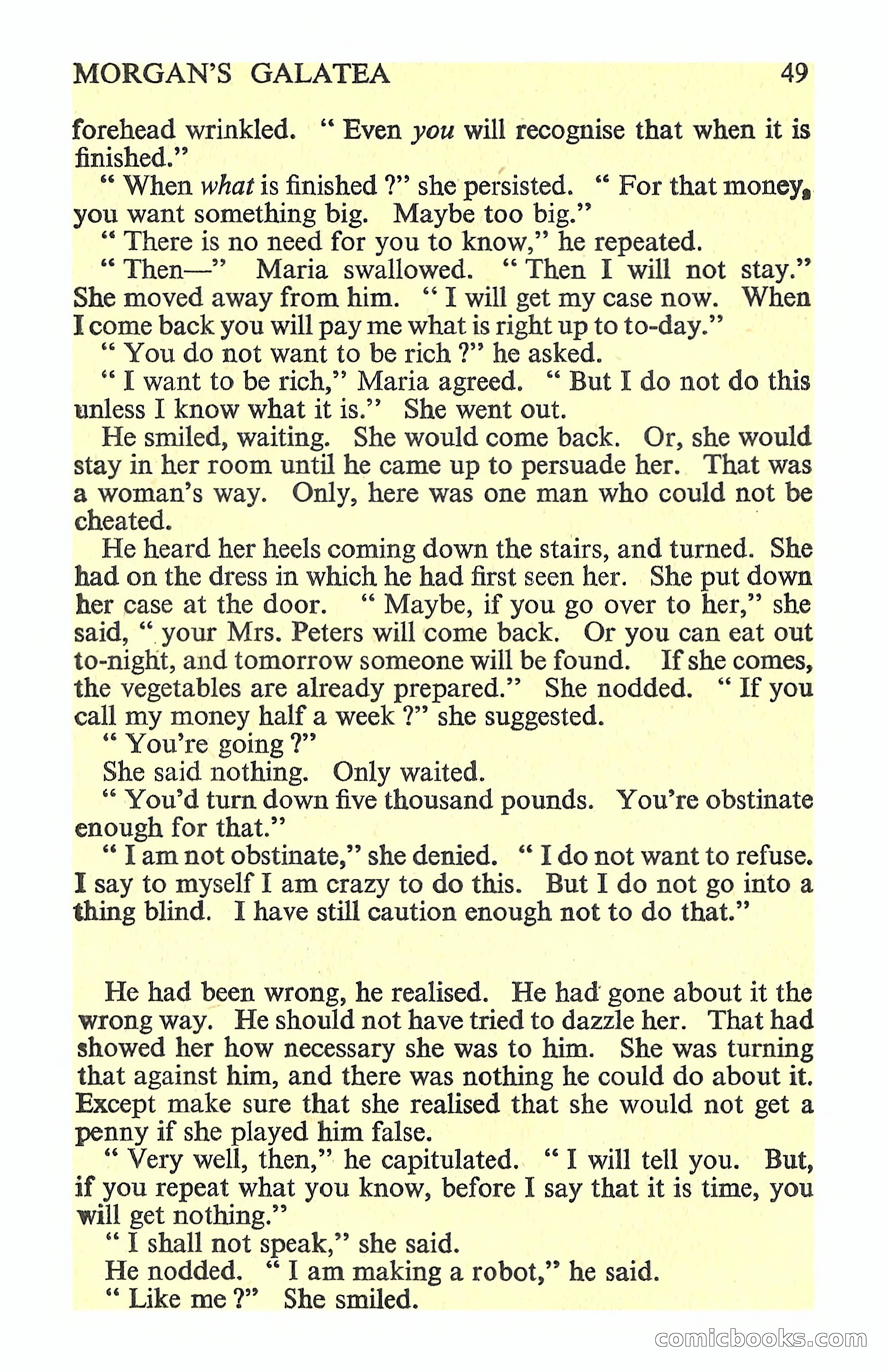 New Worlds Science Fiction No. 75 — page 51 of 132