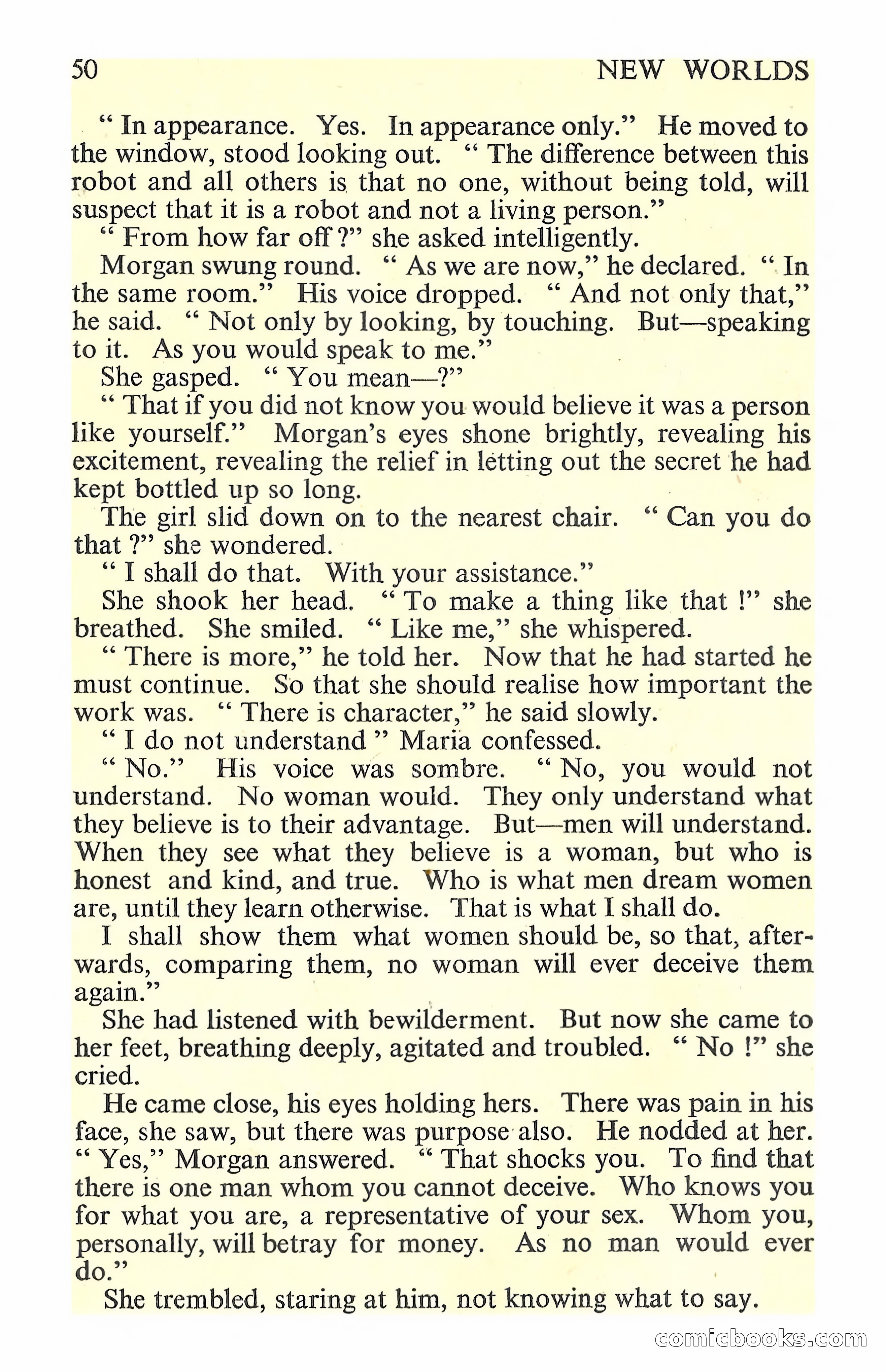 New Worlds Science Fiction No. 75 — page 52 of 132