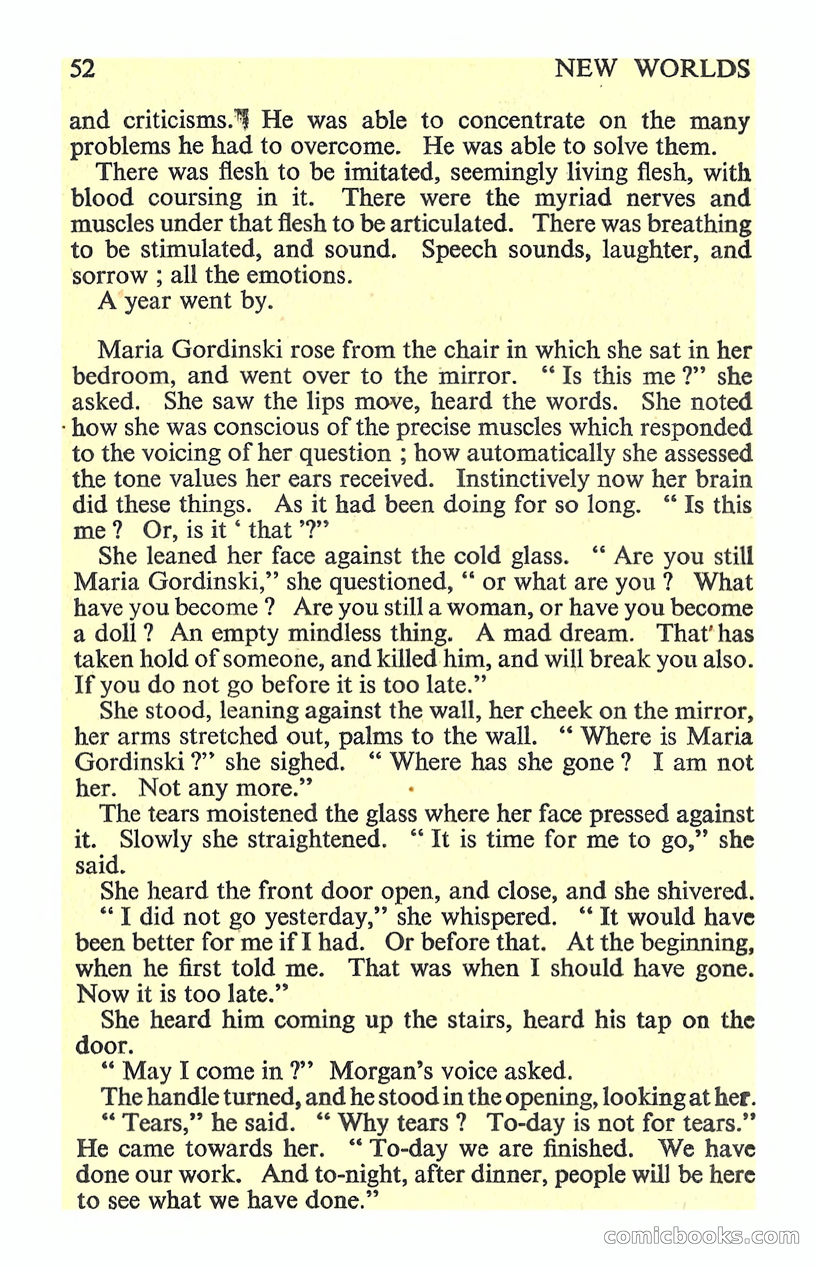 New Worlds Science Fiction No. 75 — page 54 of 132