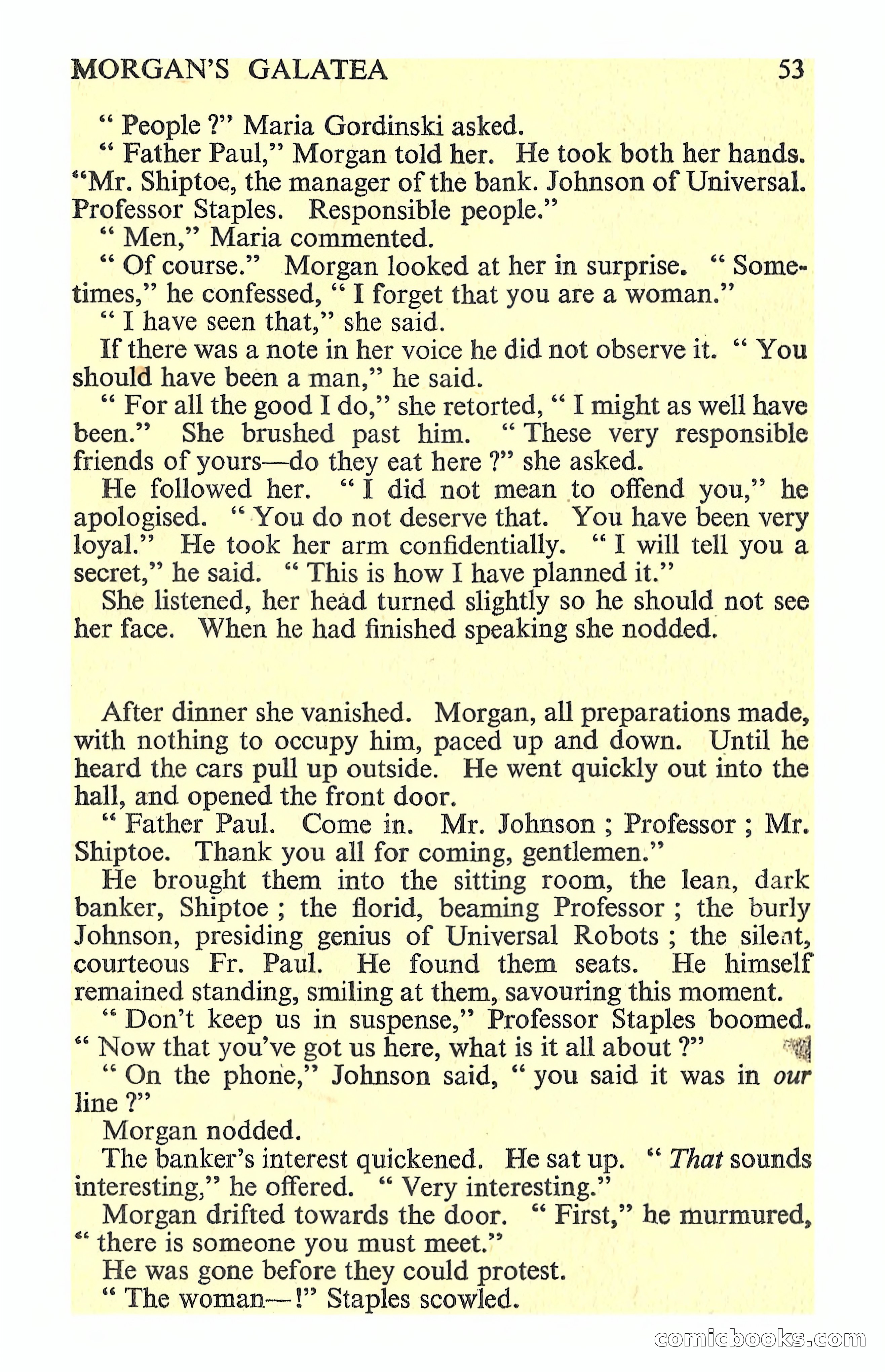 New Worlds Science Fiction No. 75 — page 55 of 132