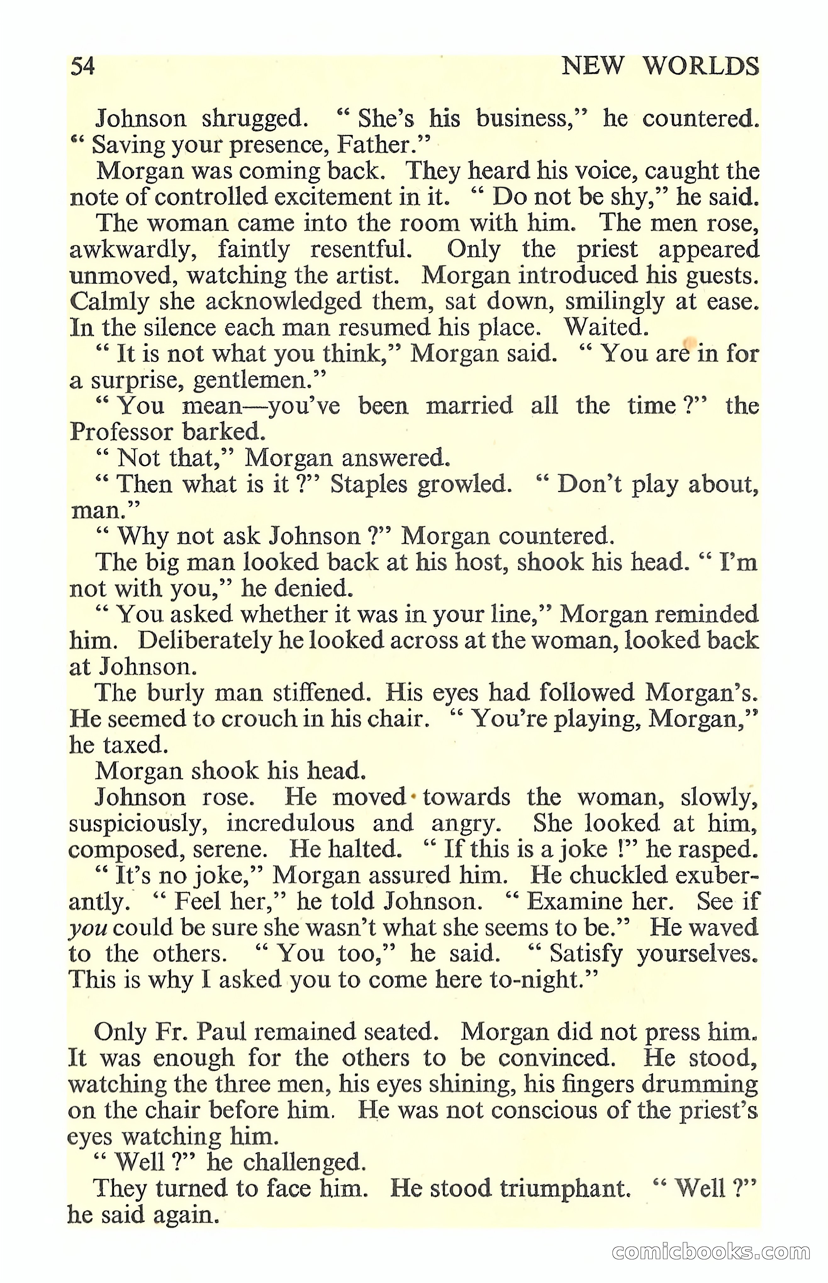 New Worlds Science Fiction No. 75 — page 56 of 132