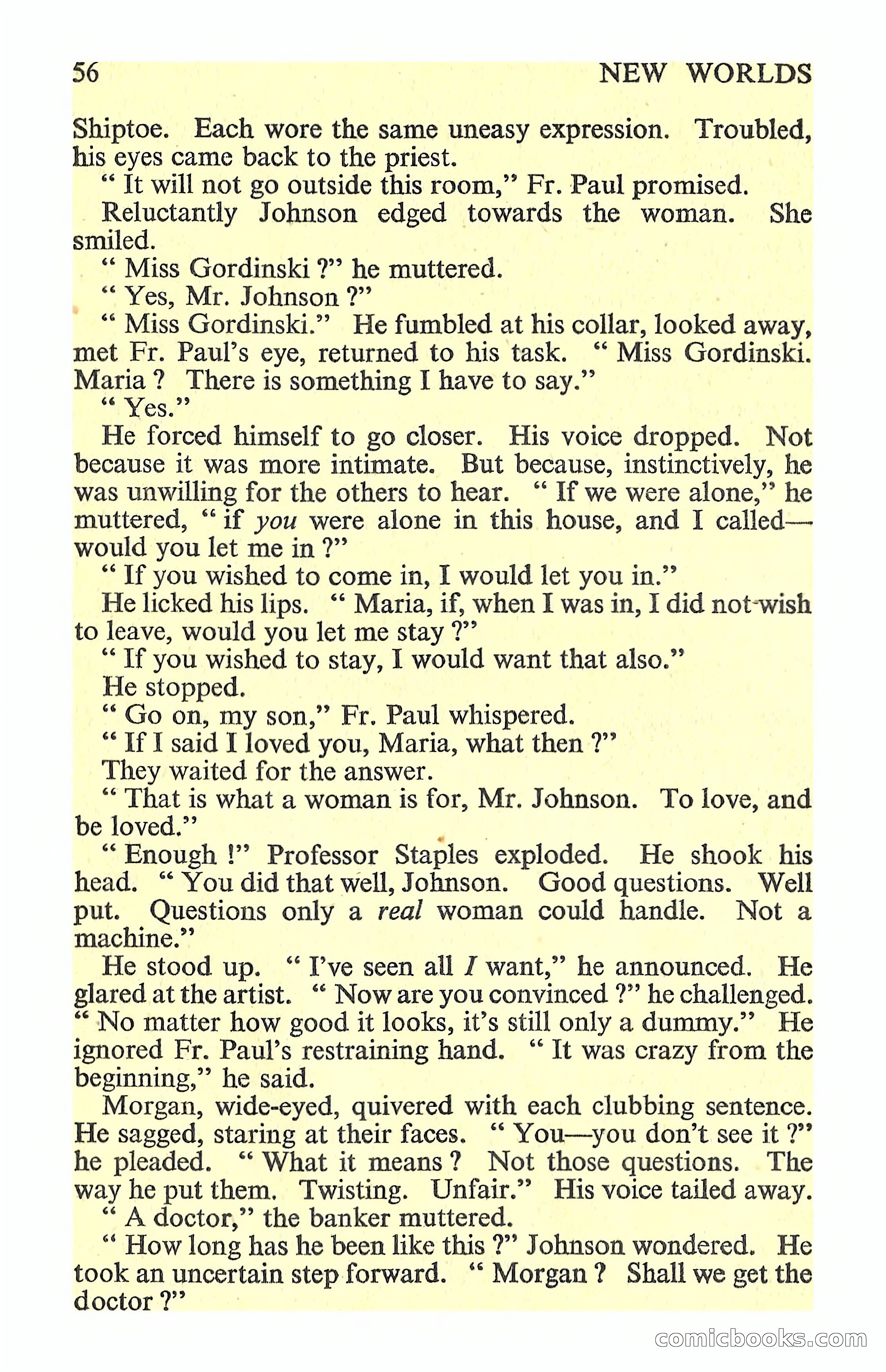 New Worlds Science Fiction No. 75 — page 58 of 132