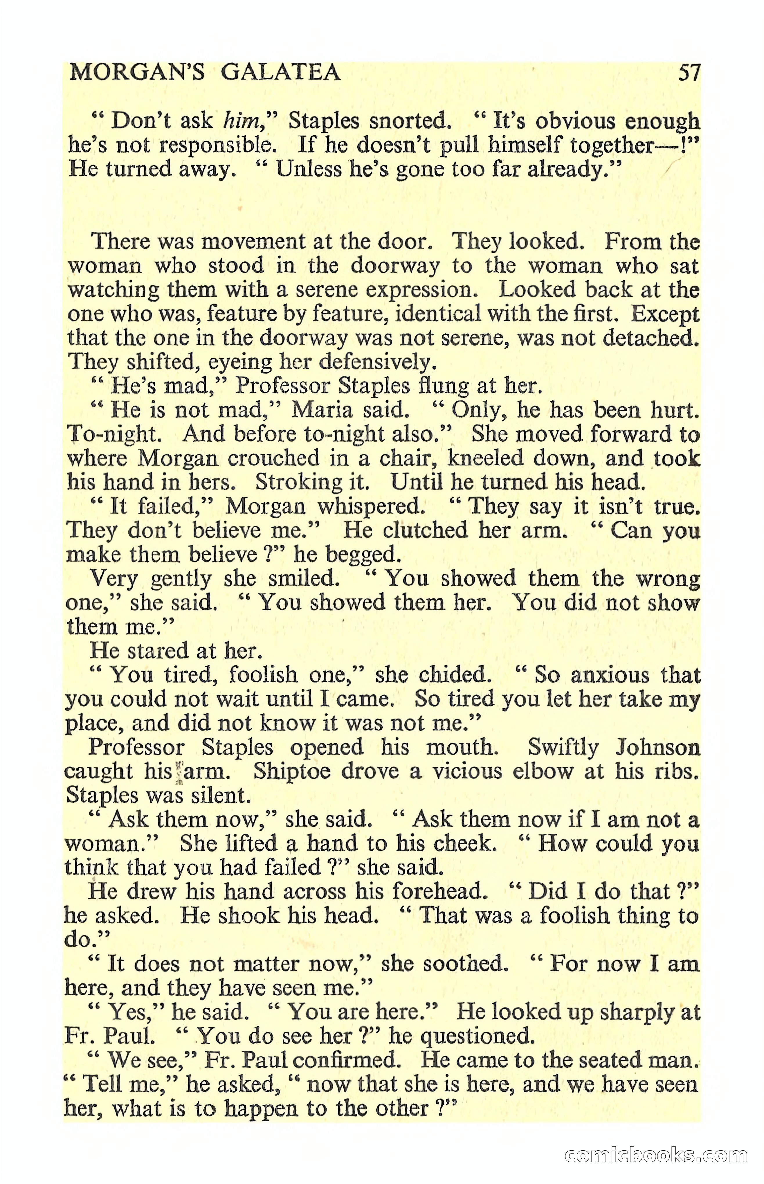 New Worlds Science Fiction No. 75 — page 59 of 132