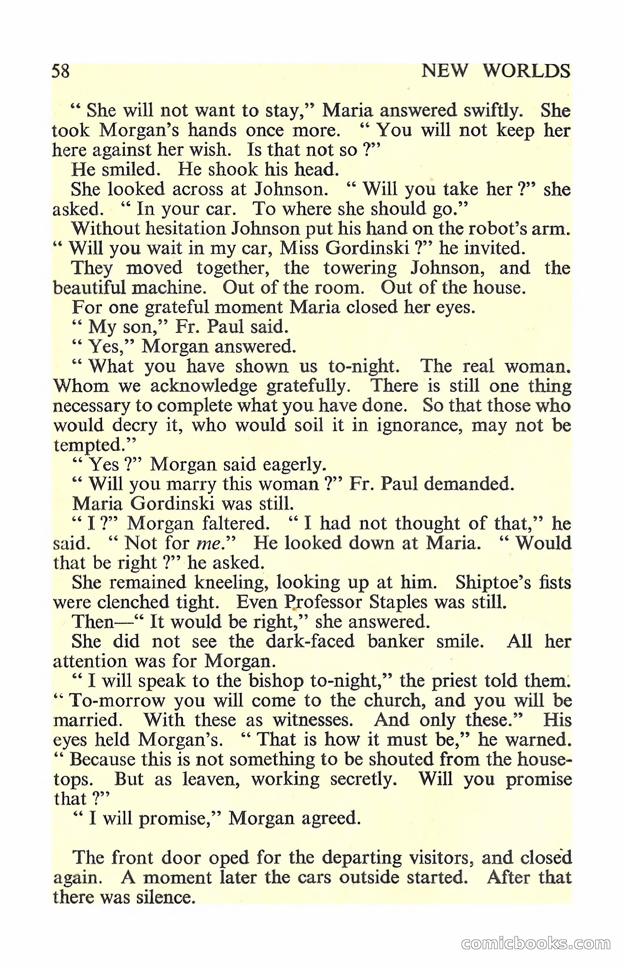 New Worlds Science Fiction No. 75 — page 60 of 132