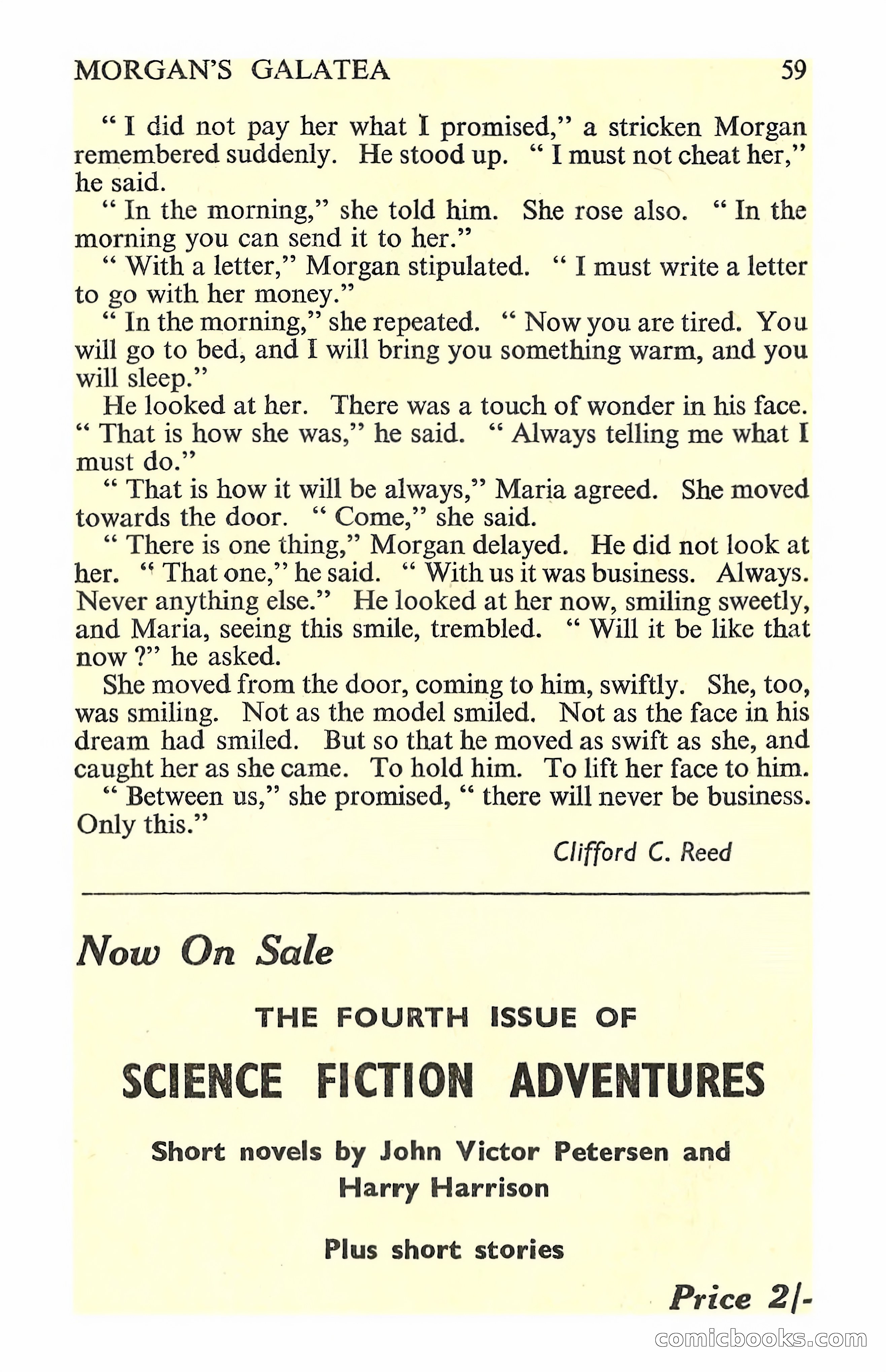 New Worlds Science Fiction No. 75 — page 61 of 132