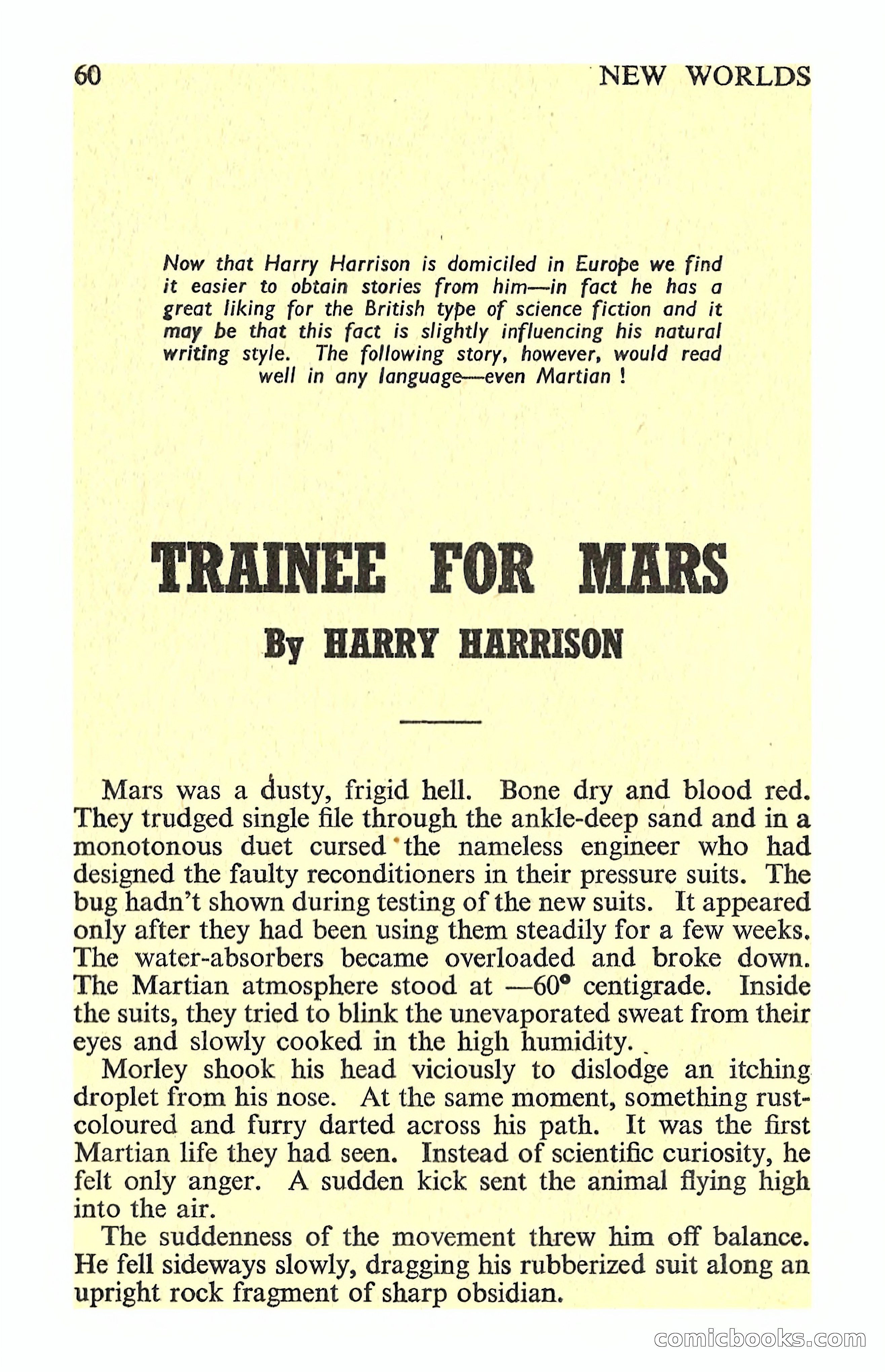 New Worlds Science Fiction No. 75 — page 62 of 132