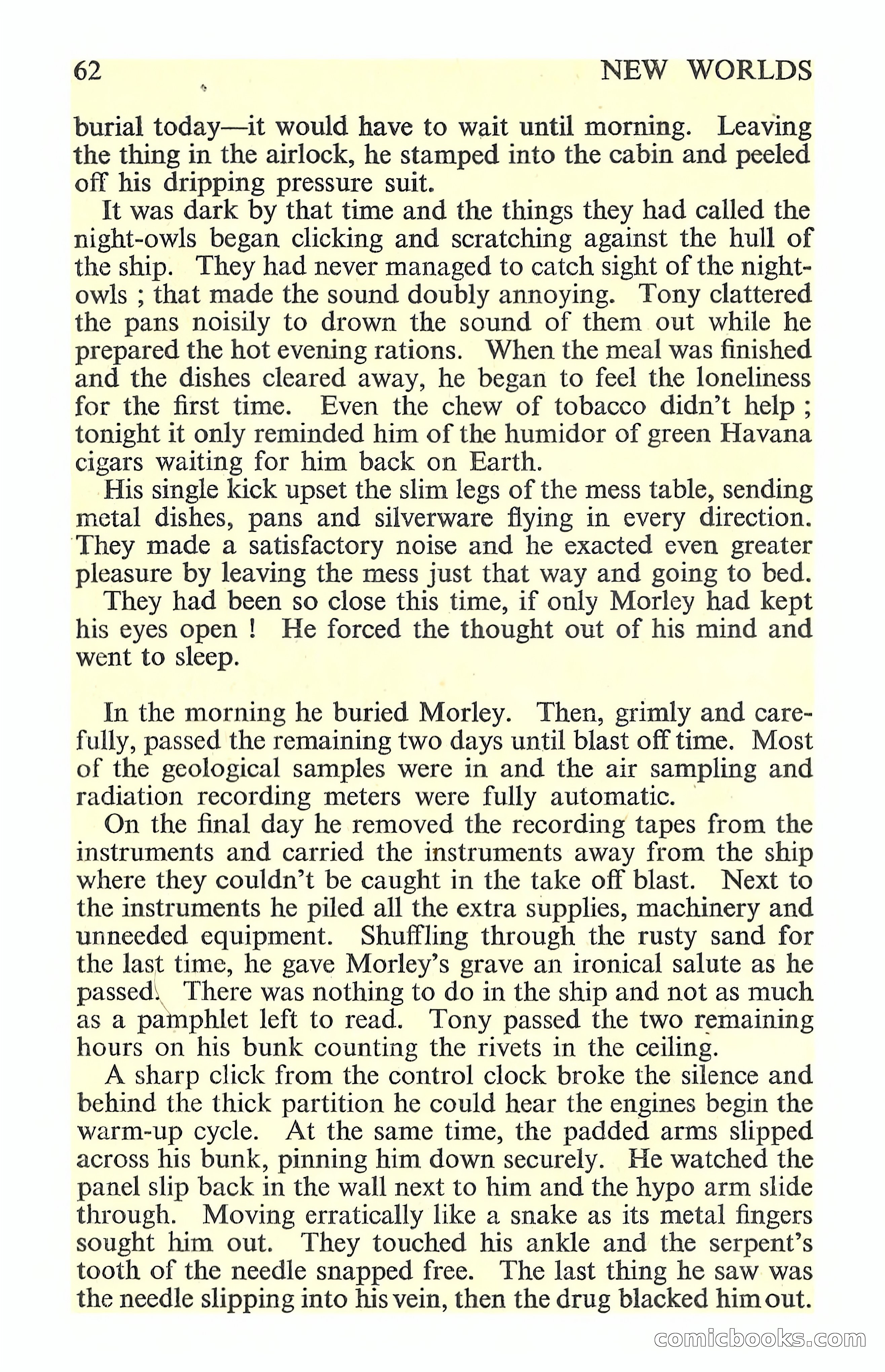 New Worlds Science Fiction No. 75 — page 64 of 132