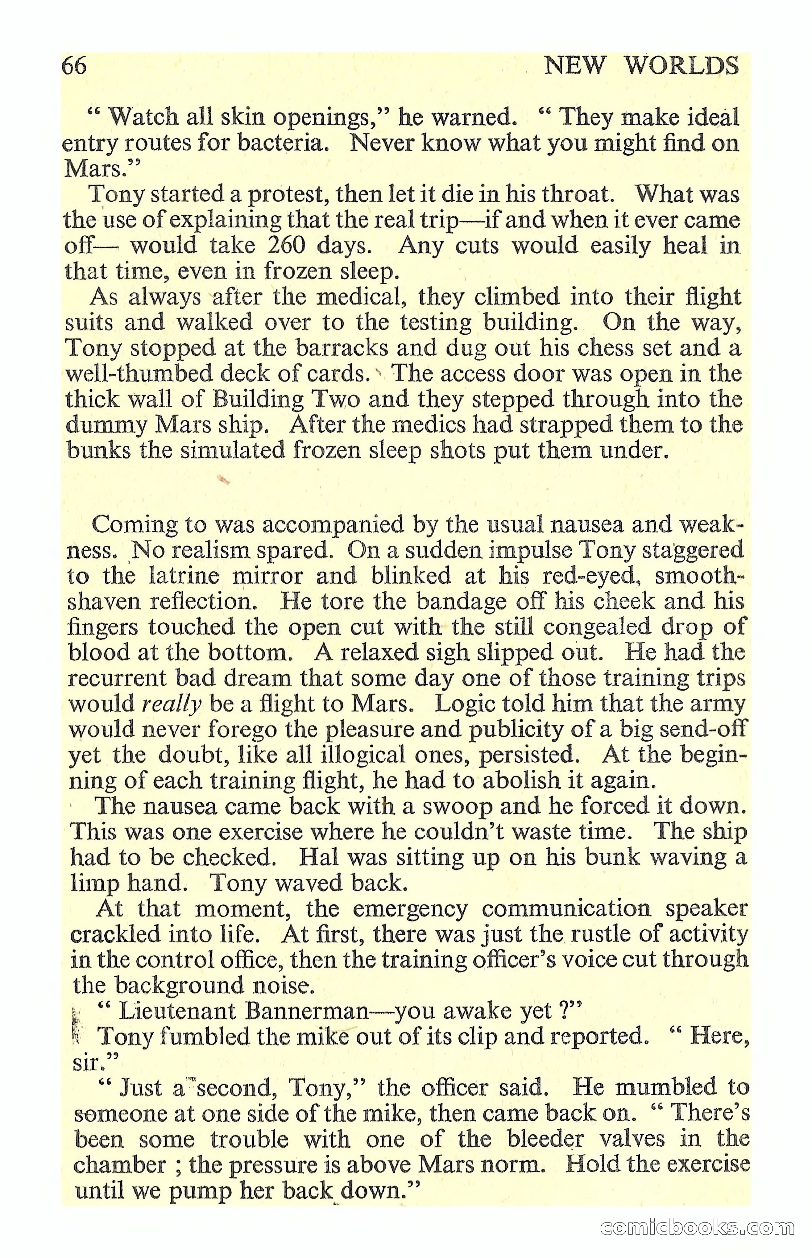 New Worlds Science Fiction No. 75 — page 68 of 132