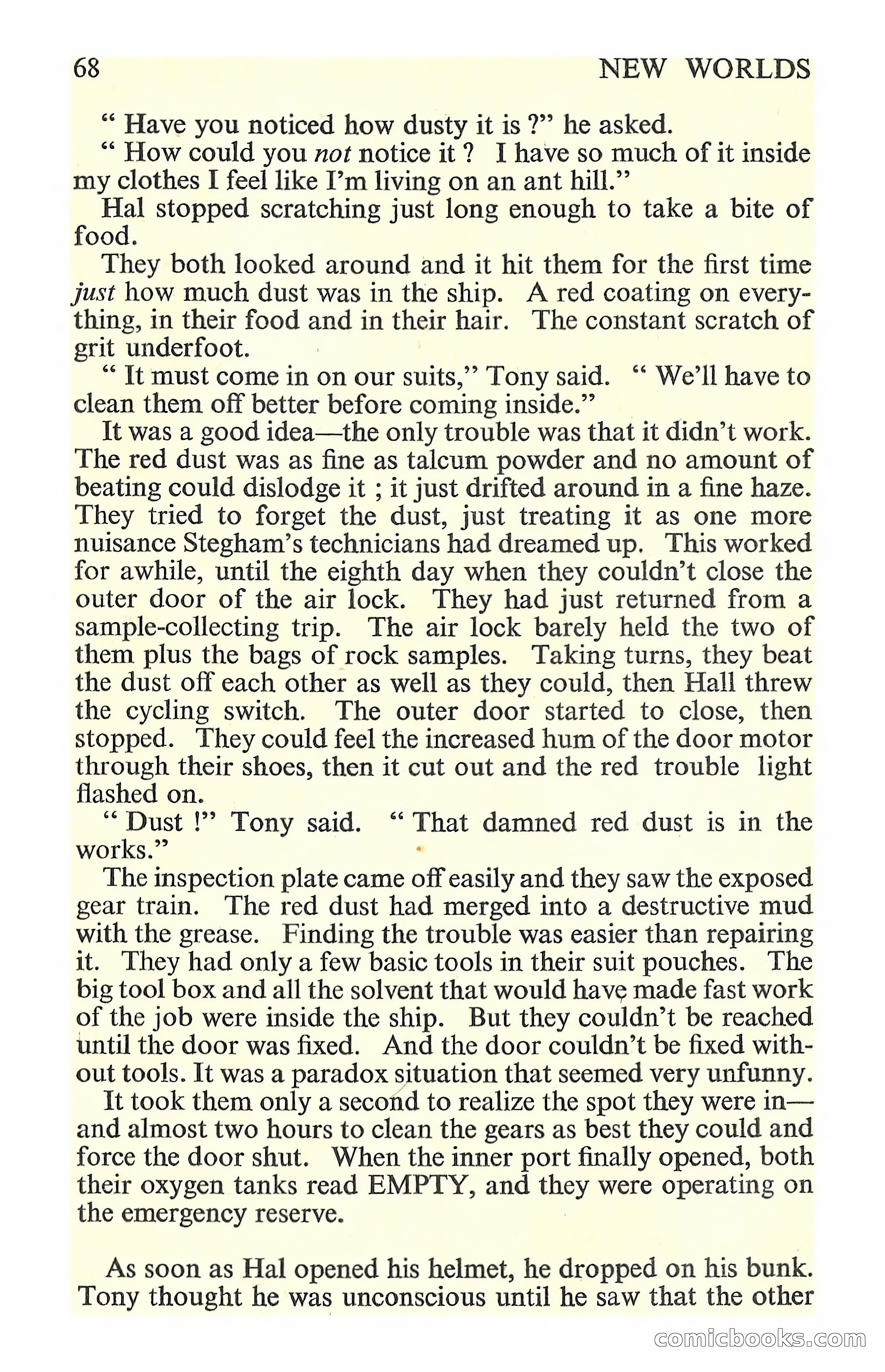 New Worlds Science Fiction No. 75 — page 70 of 132