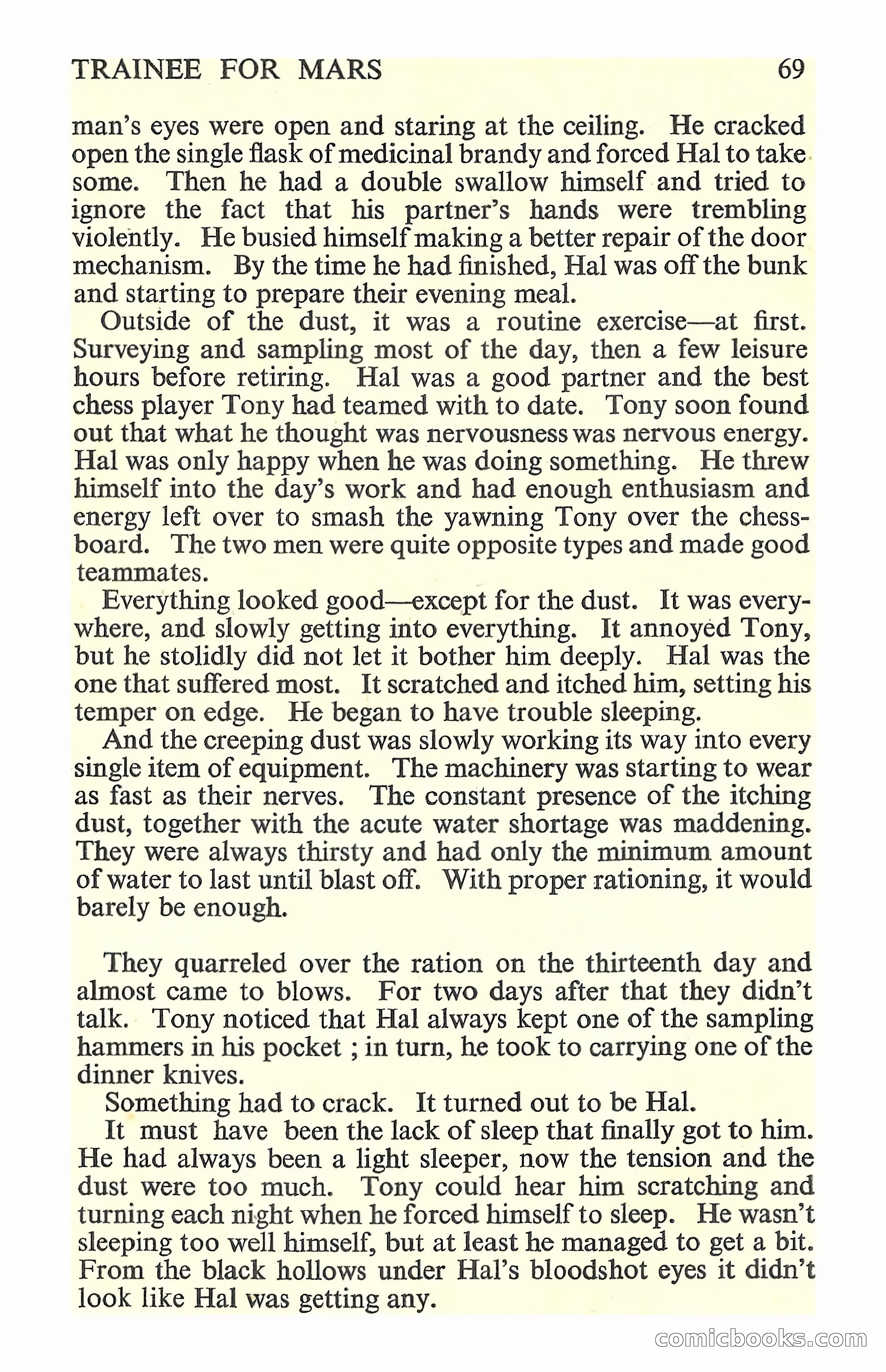 New Worlds Science Fiction No. 75 — page 71 of 132
