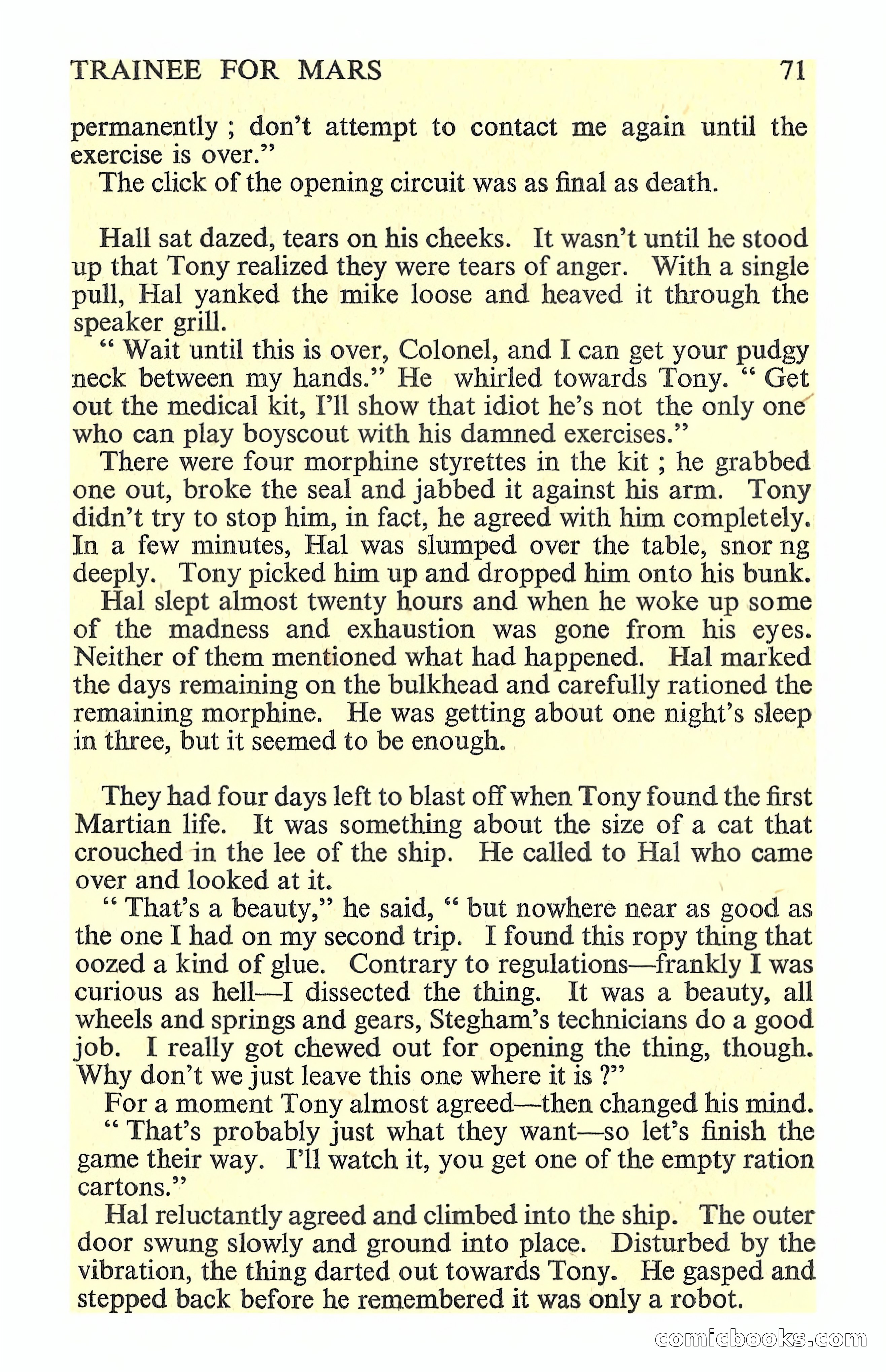 New Worlds Science Fiction No. 75 — page 73 of 132
