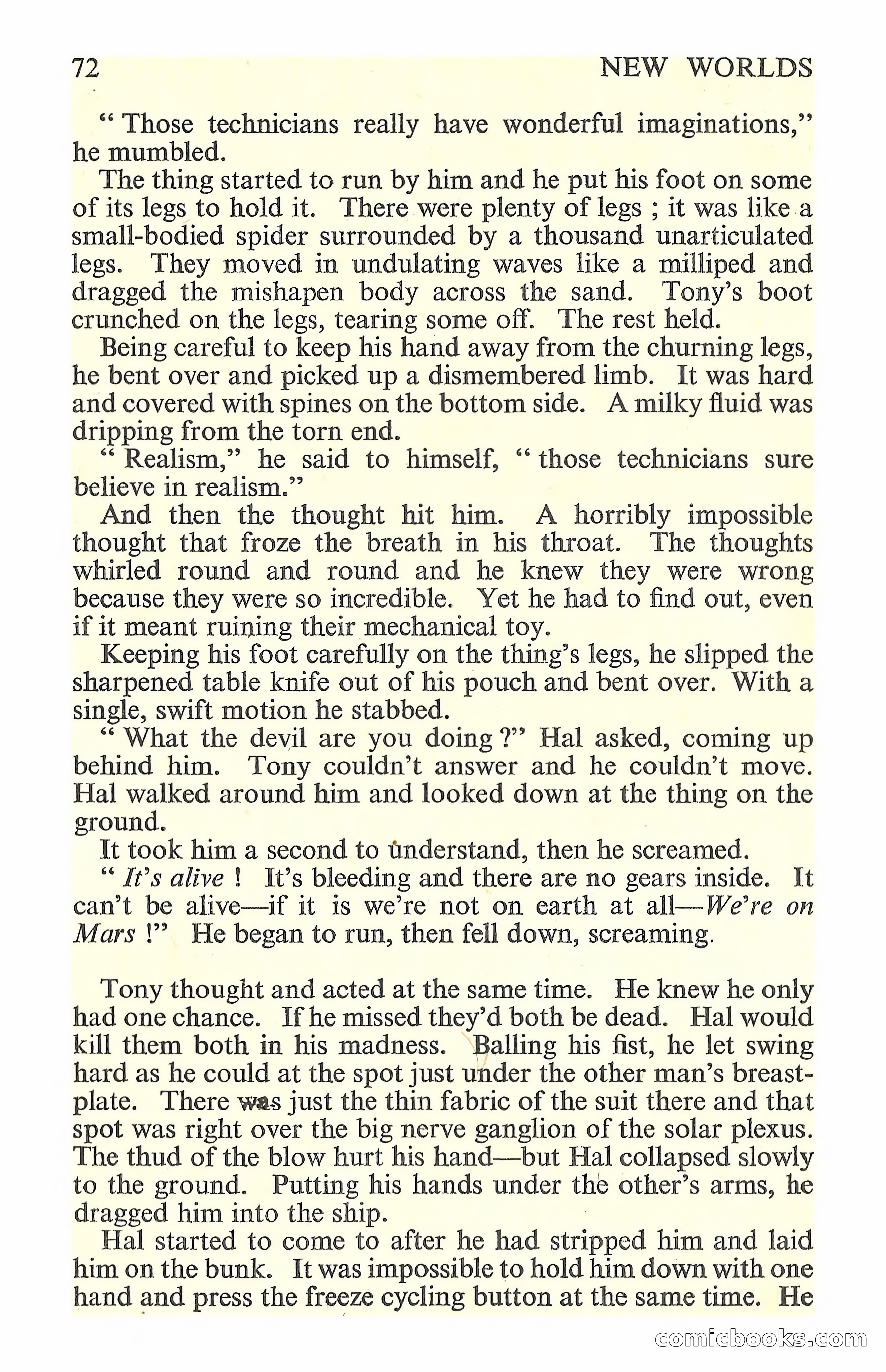 New Worlds Science Fiction No. 75 — page 74 of 132