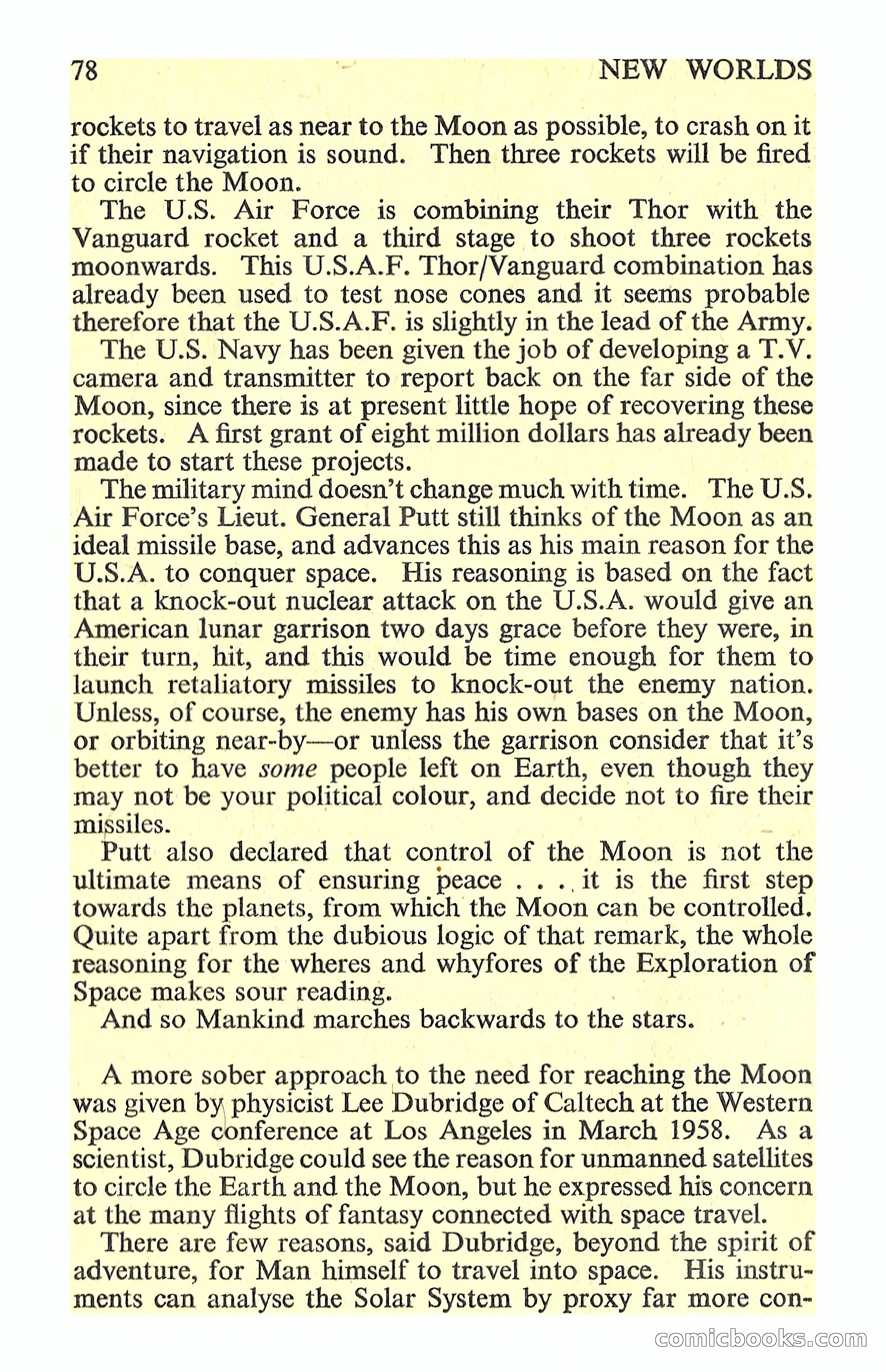 New Worlds Science Fiction No. 75 — page 80 of 132