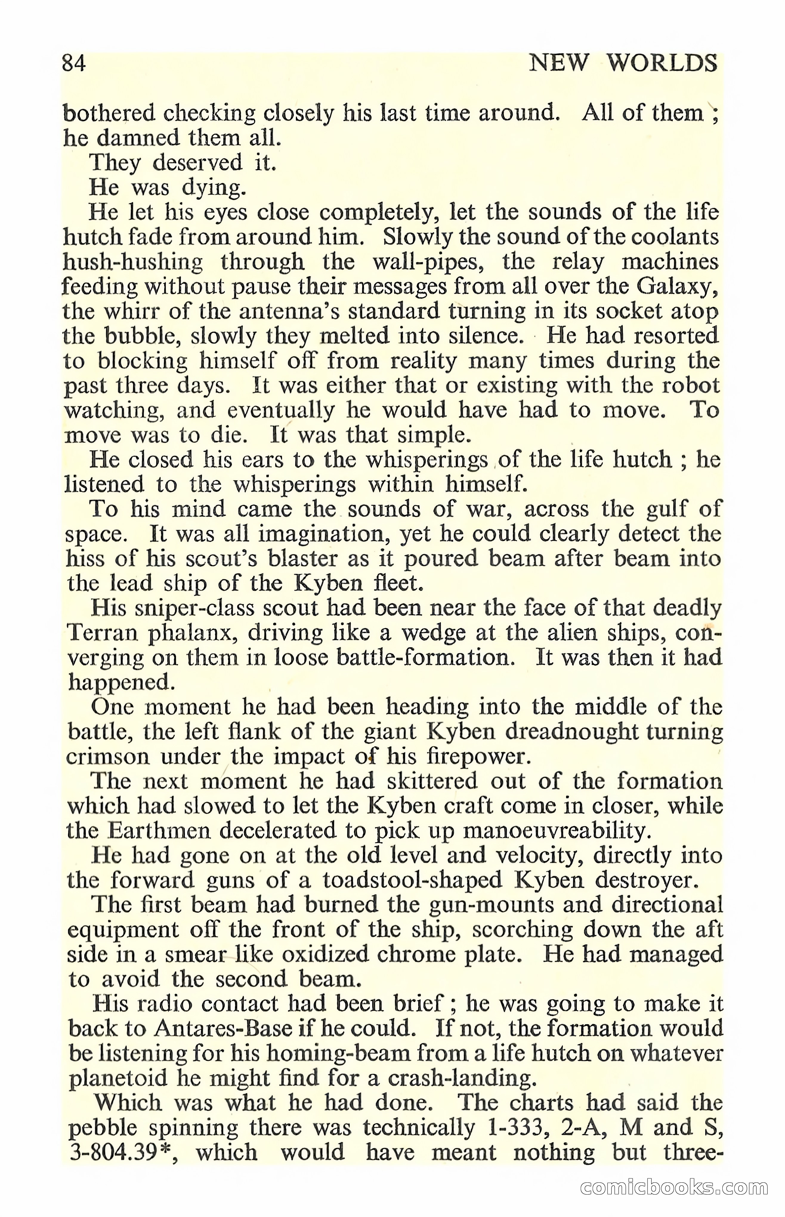 New Worlds Science Fiction No. 75 — page 86 of 132