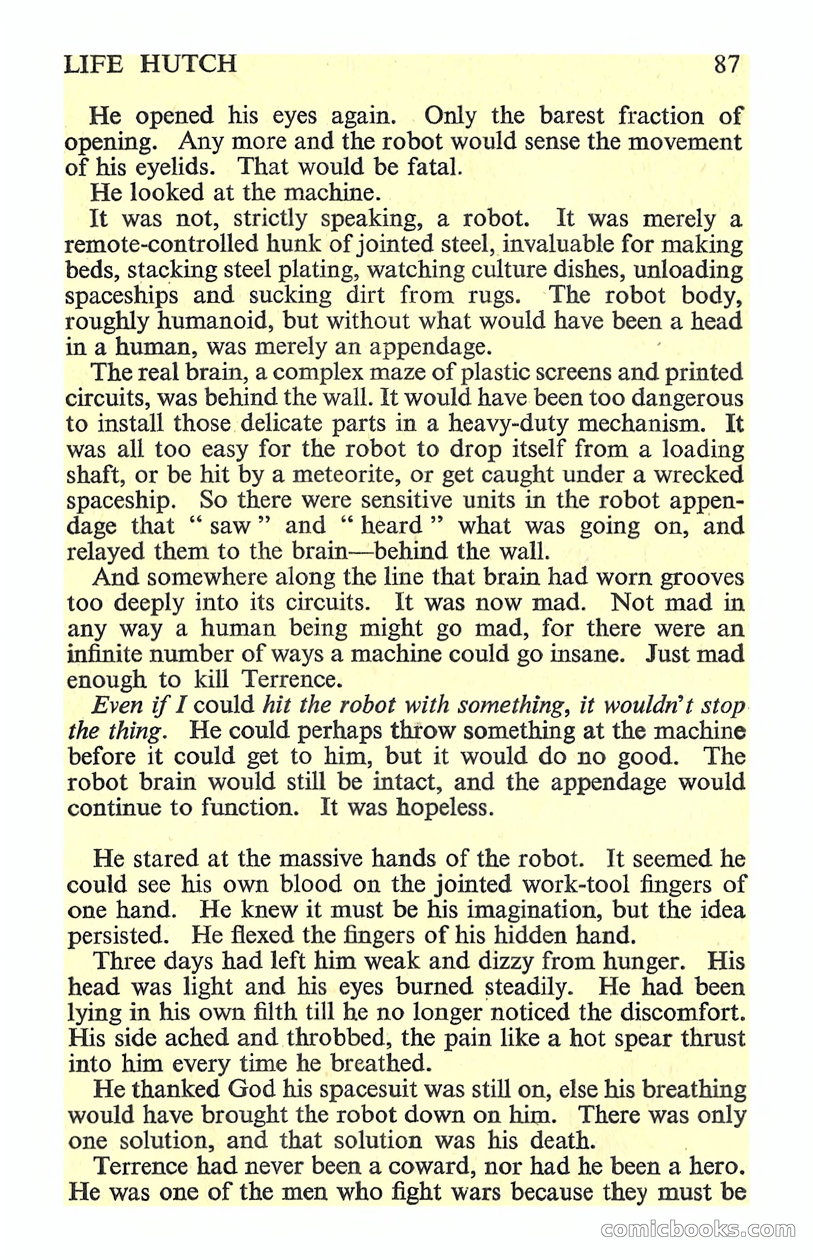 New Worlds Science Fiction No. 75 — page 89 of 132
