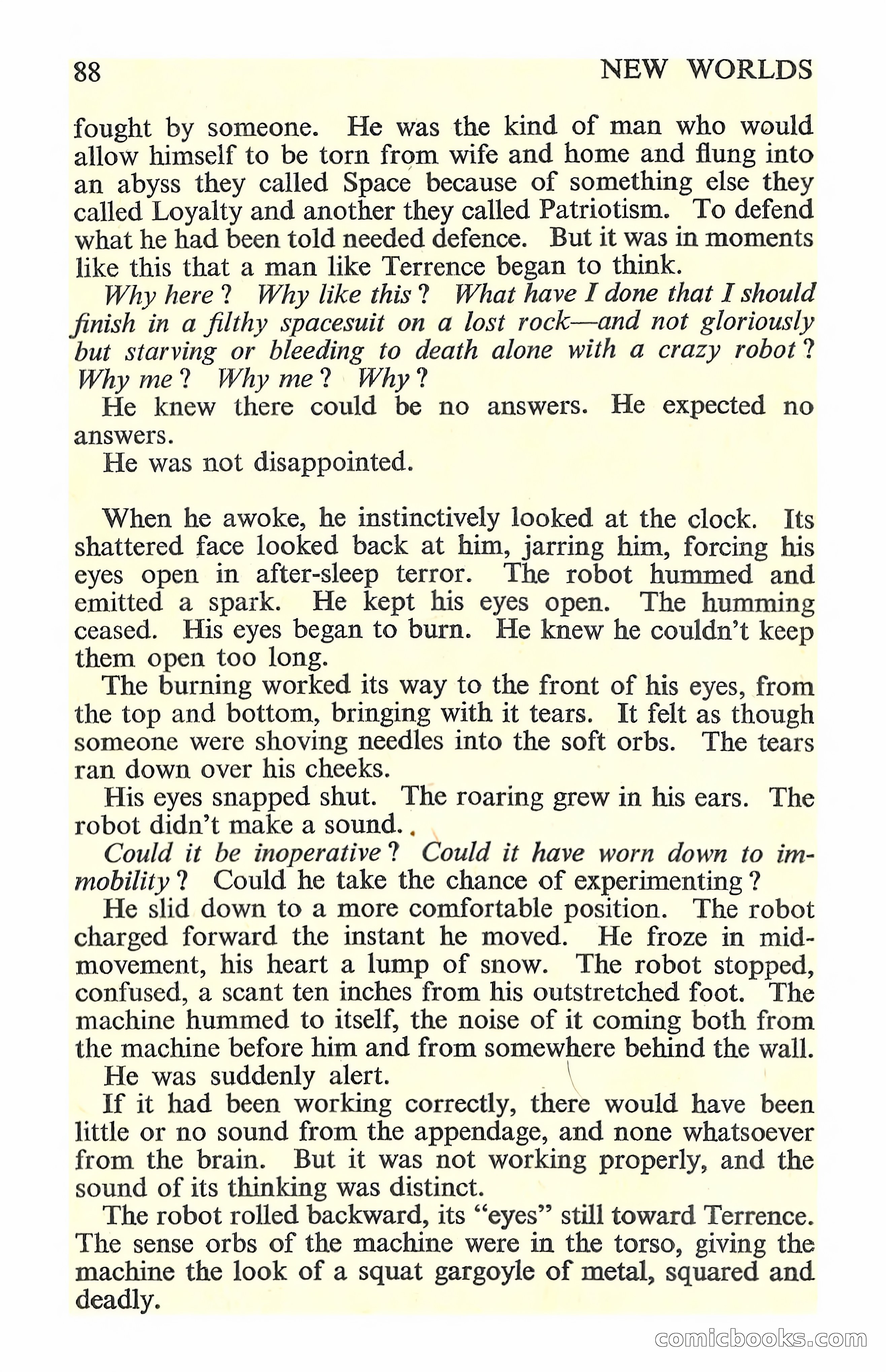New Worlds Science Fiction No. 75 — page 90 of 132